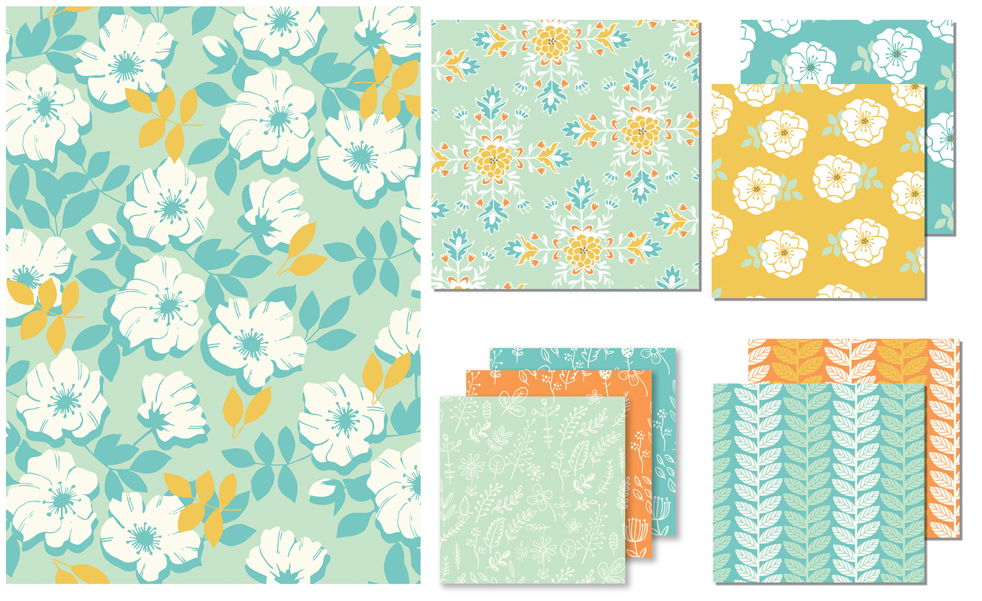 Surface Design - Collections for use on Products