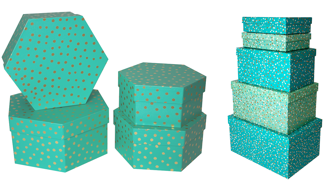 Polka Dots - Storage Collection - Clementine Paper