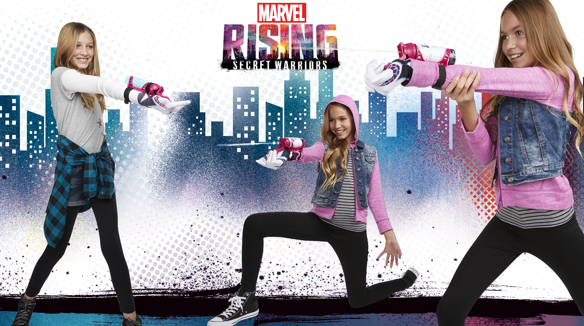 Marvel Rising - Webslinger Hasbro Product Photoshoot