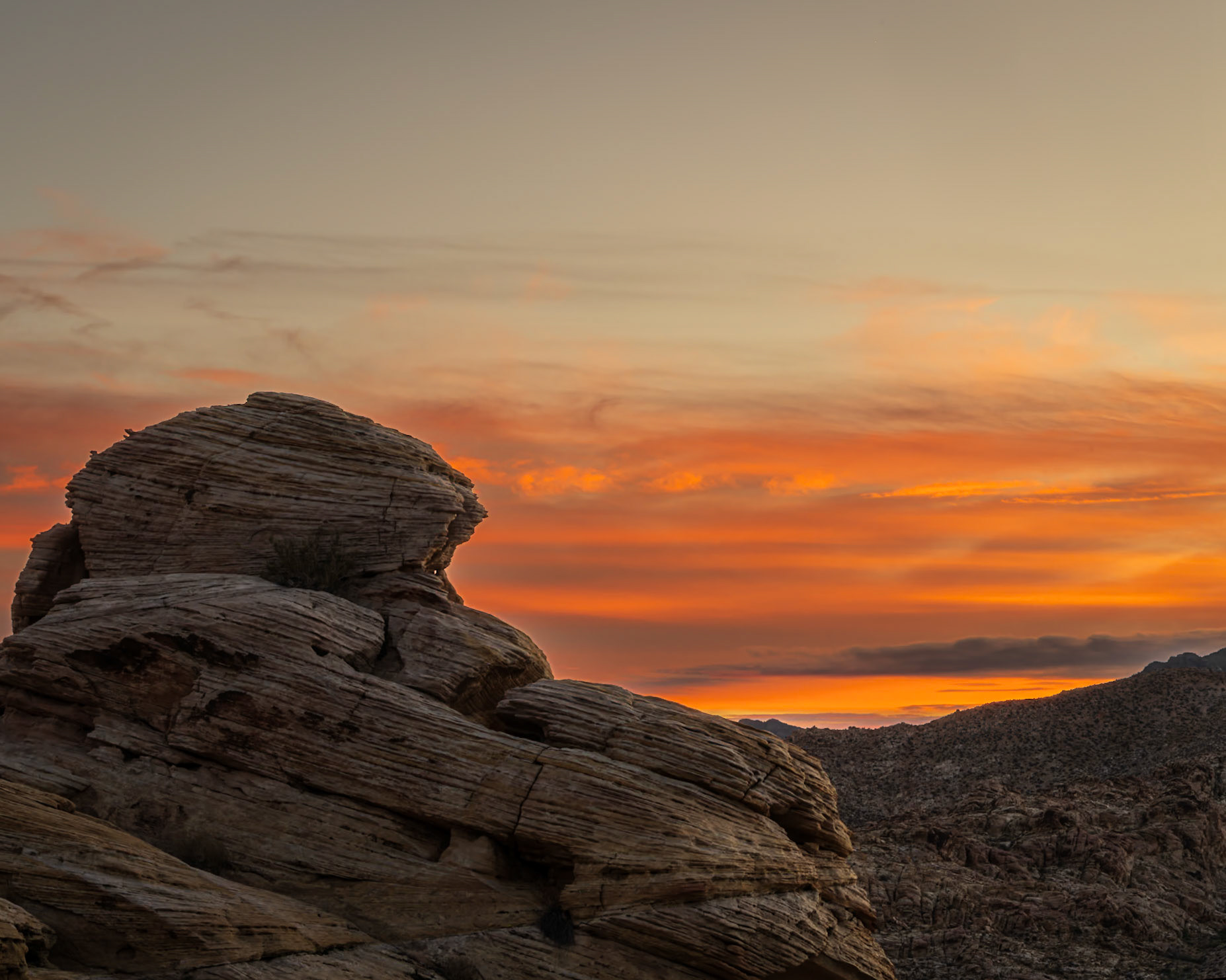 Logandale, NV - December 2023