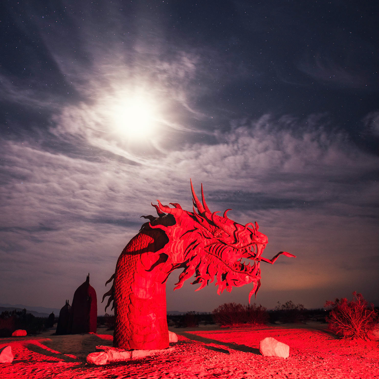 Anza Borrego - August 2021