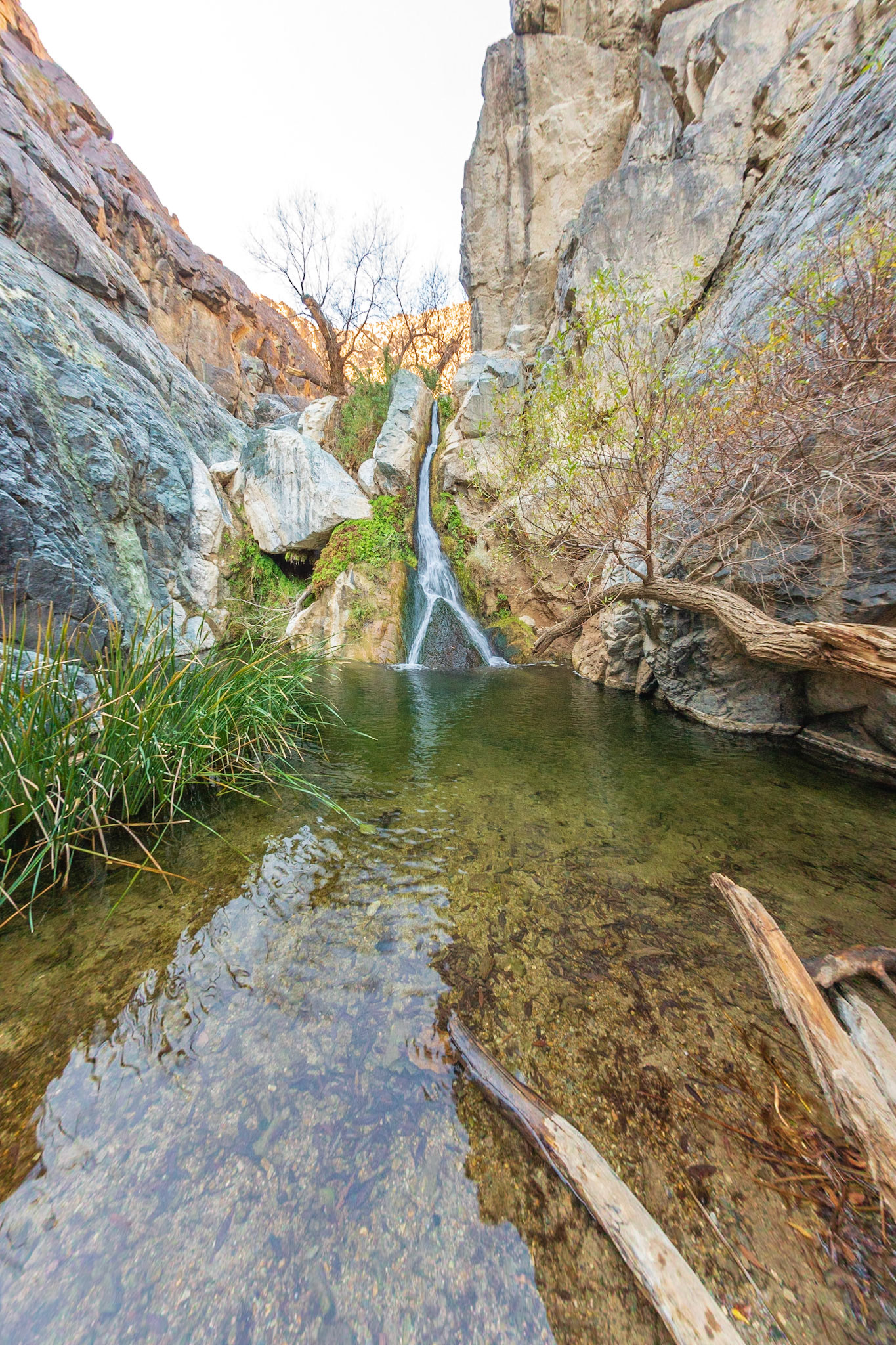 A place i have wanted to visit for a long time and finally made it out there this past past week.  Did the small hike to the falls and captured a few photos of this desert oasis.