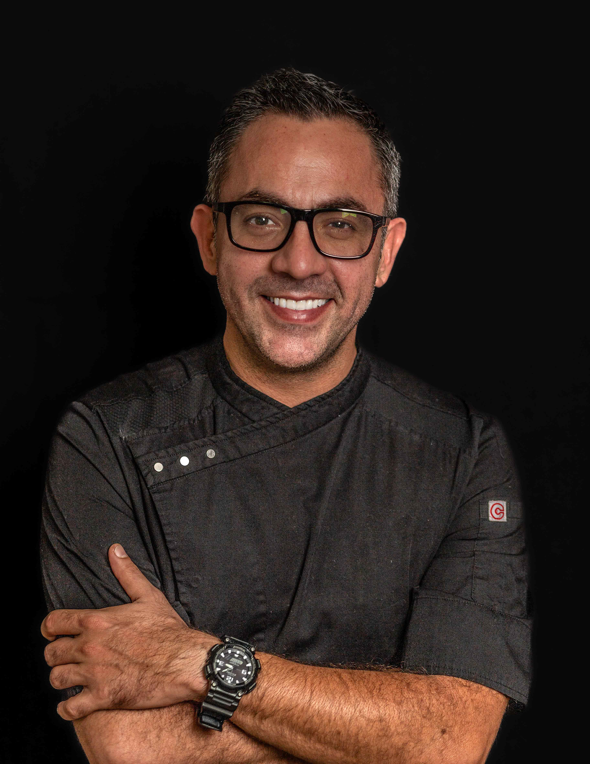 Chef Gustavo Burgos