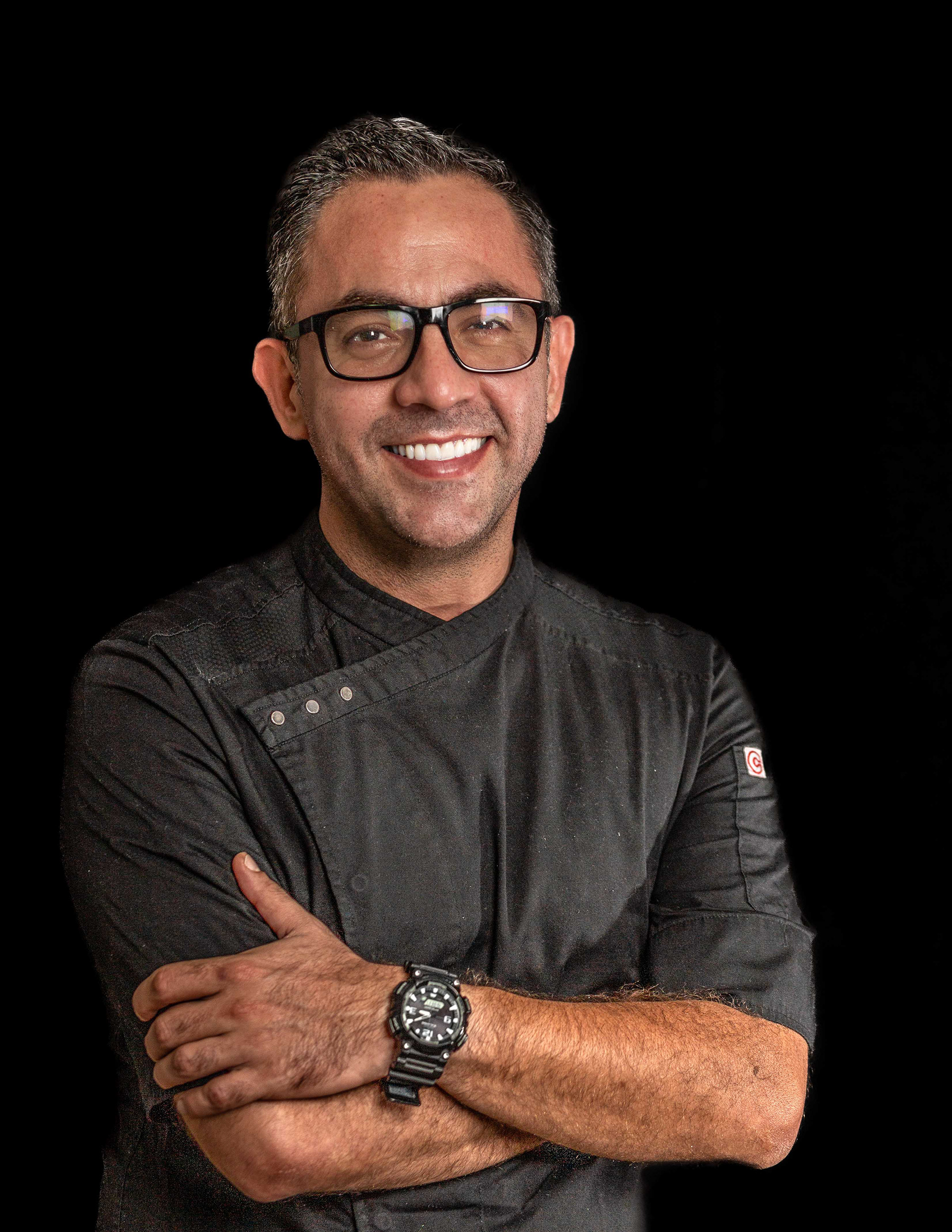 Chef Gustavo Burgos