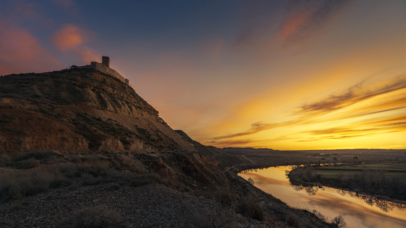 Castillo de Sástago - Monegros (Zaragoza, Spain)