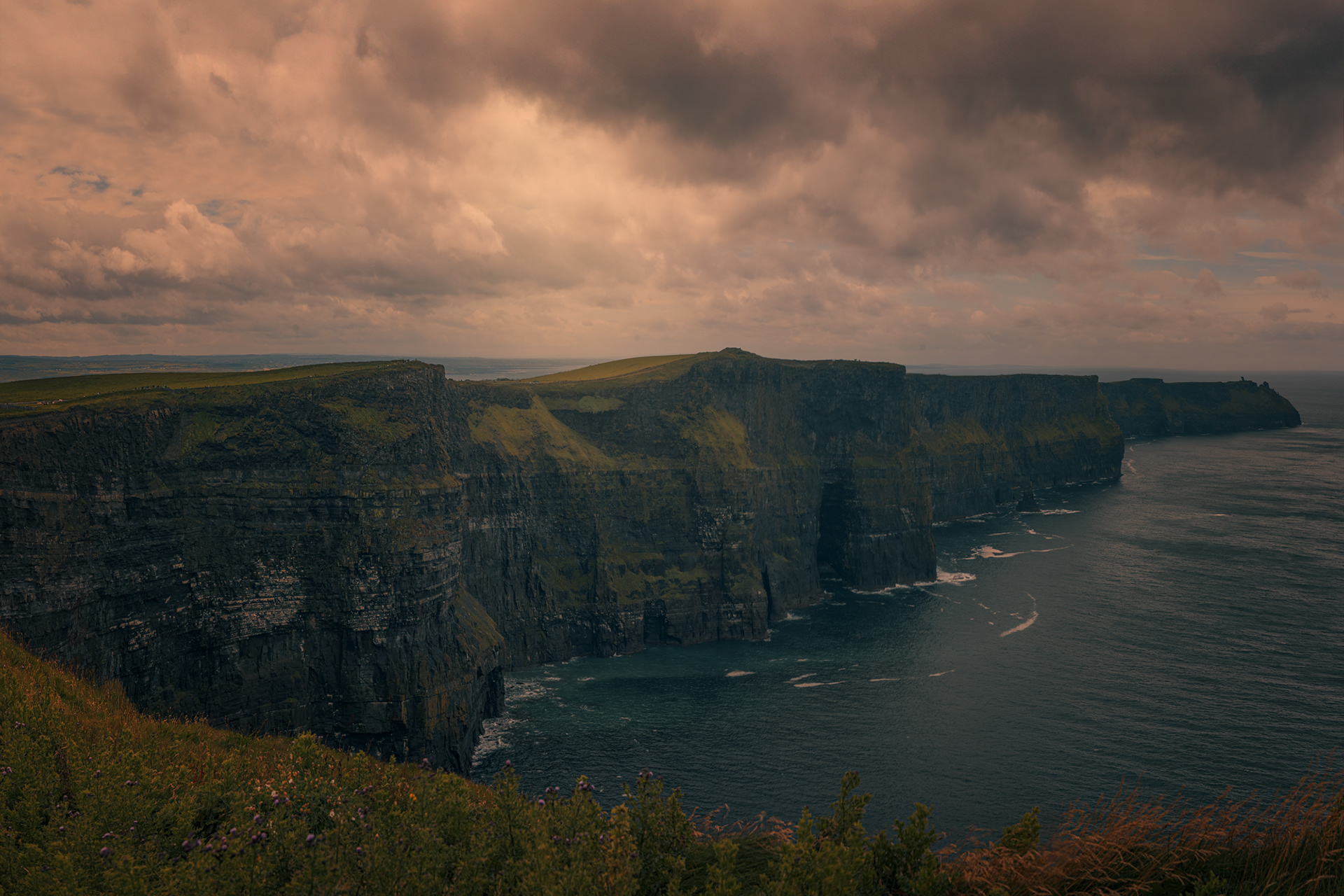 Moher Cliffs (Ireland)