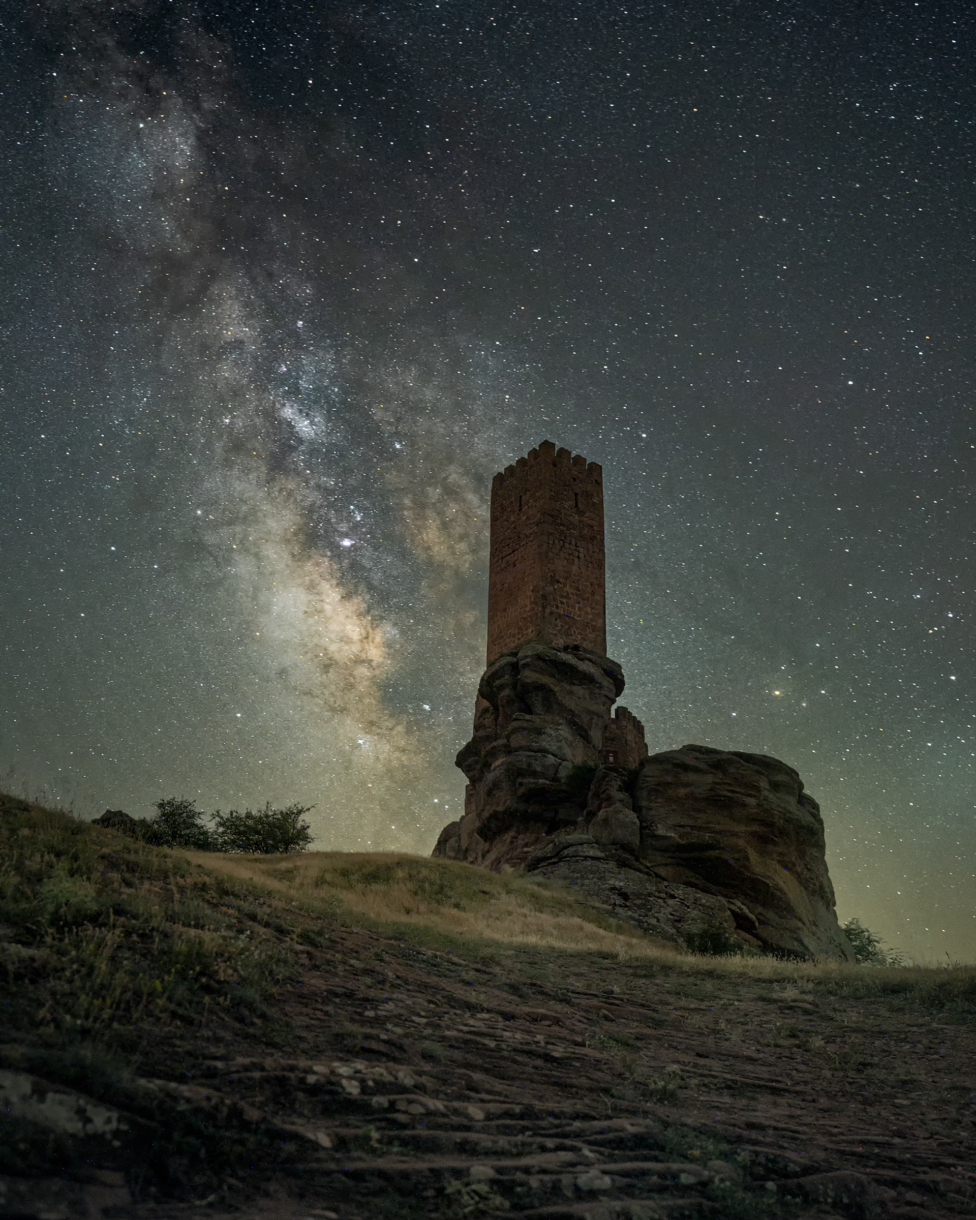 Castillo de Zafra - Campillo de Dueñas (Guadalajara, Spain)