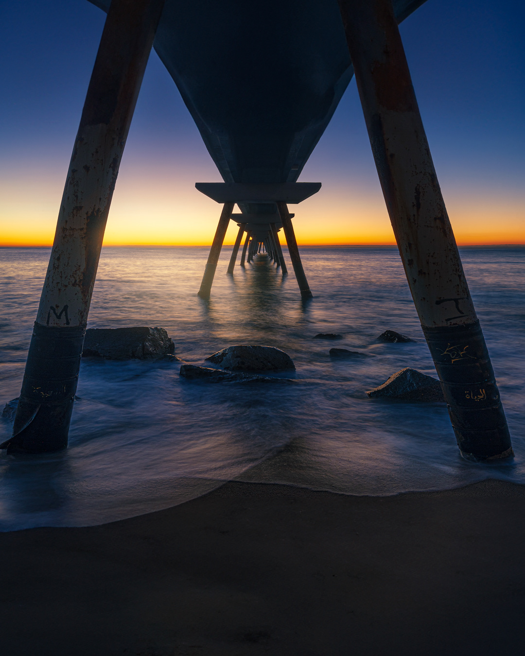 Pont del Petroli - Badalona (Barcelona, Spain)