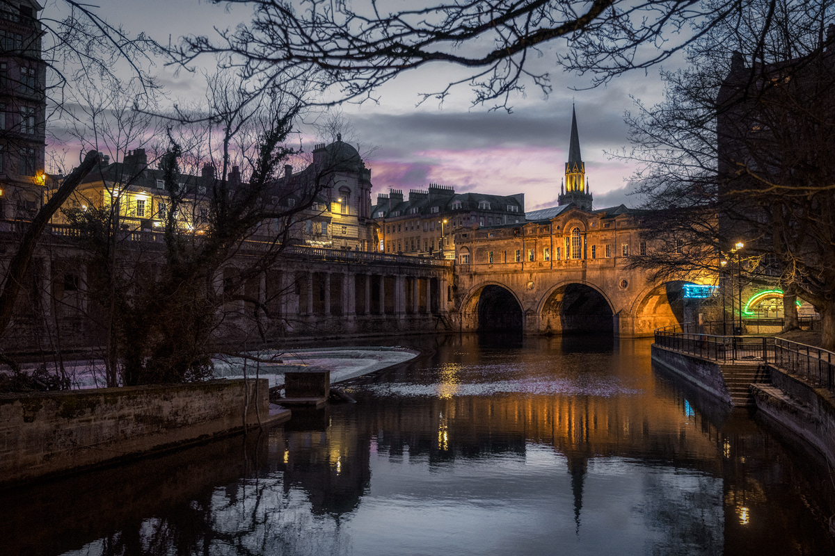 Pluteney Bridge - Bath (England)
