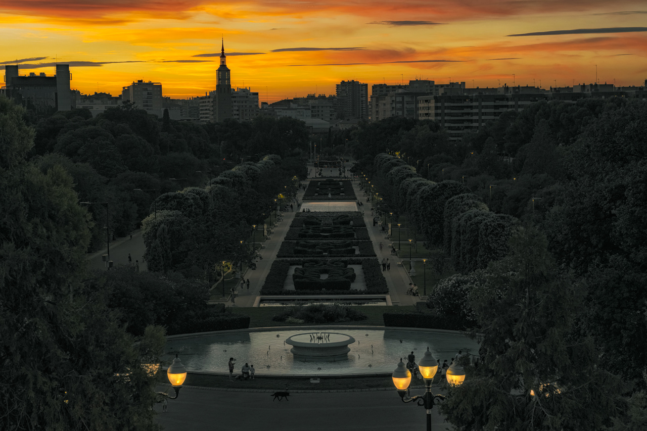 Parque Grande José Antonio Labordeta - Zaragoza (Aragón, Spain)