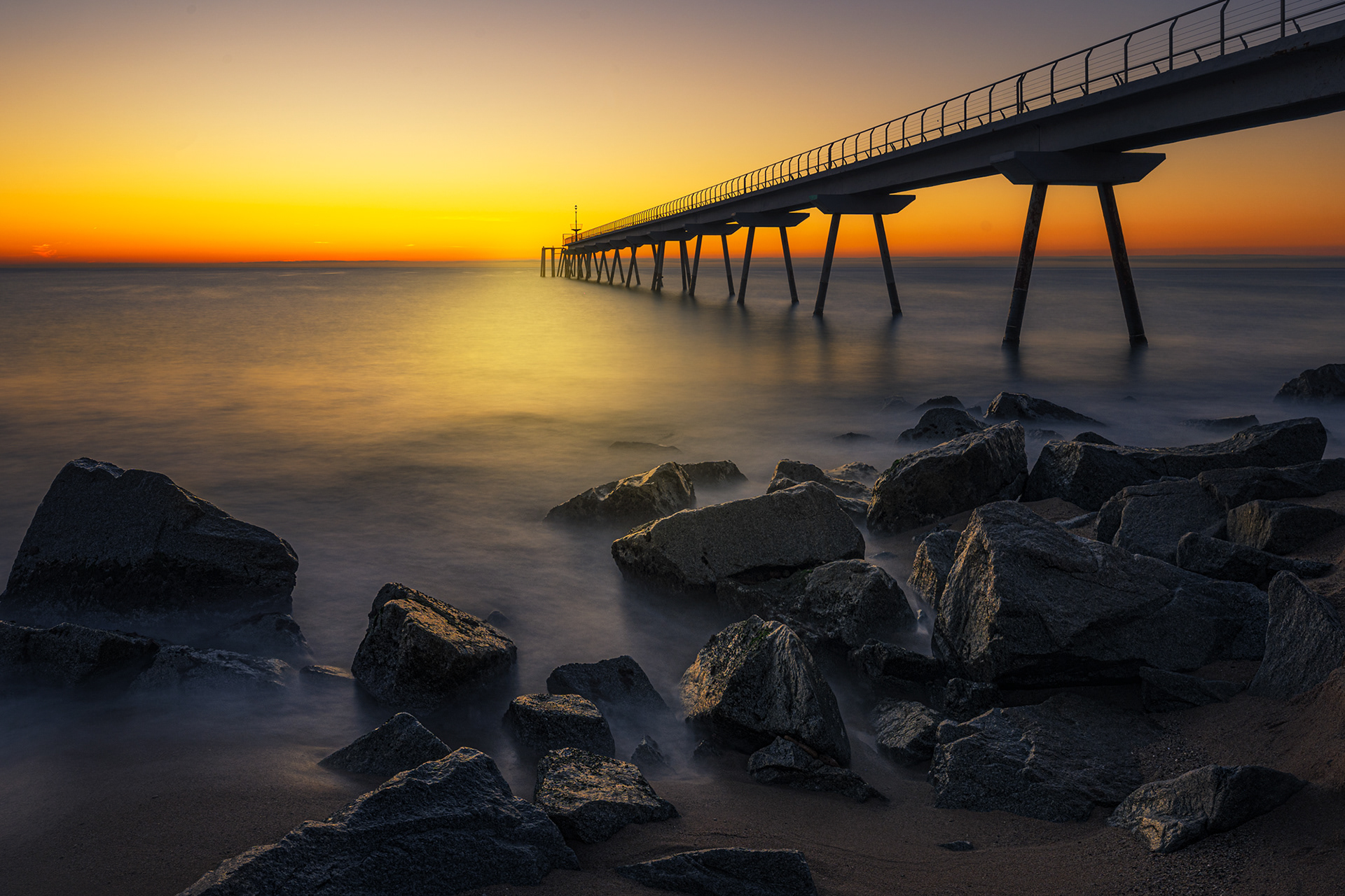 Pont del Petroli - Badalona (Barcelona, Spain)