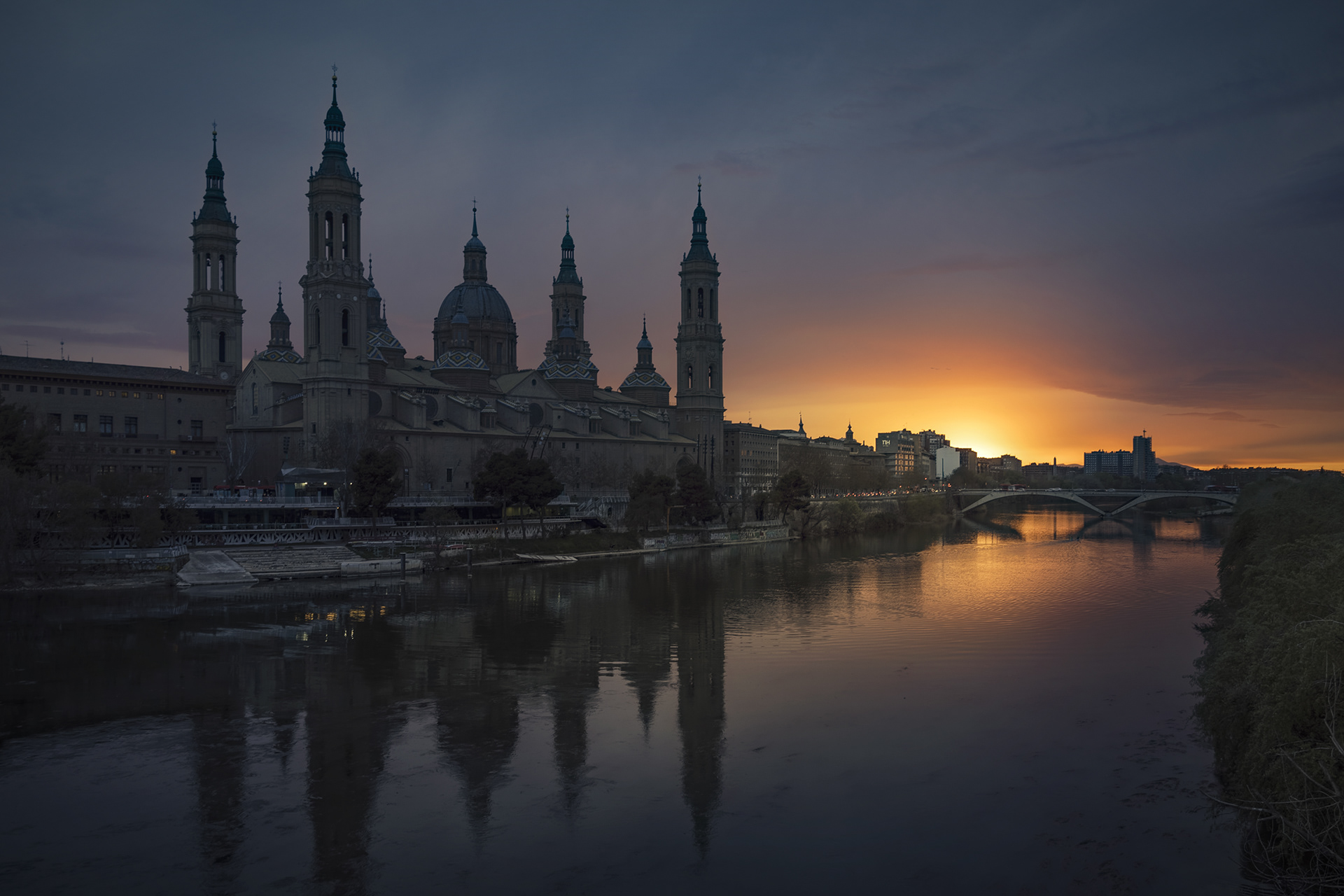 Basílica de El Pilar - Zaragoza (Aragón, Spain)