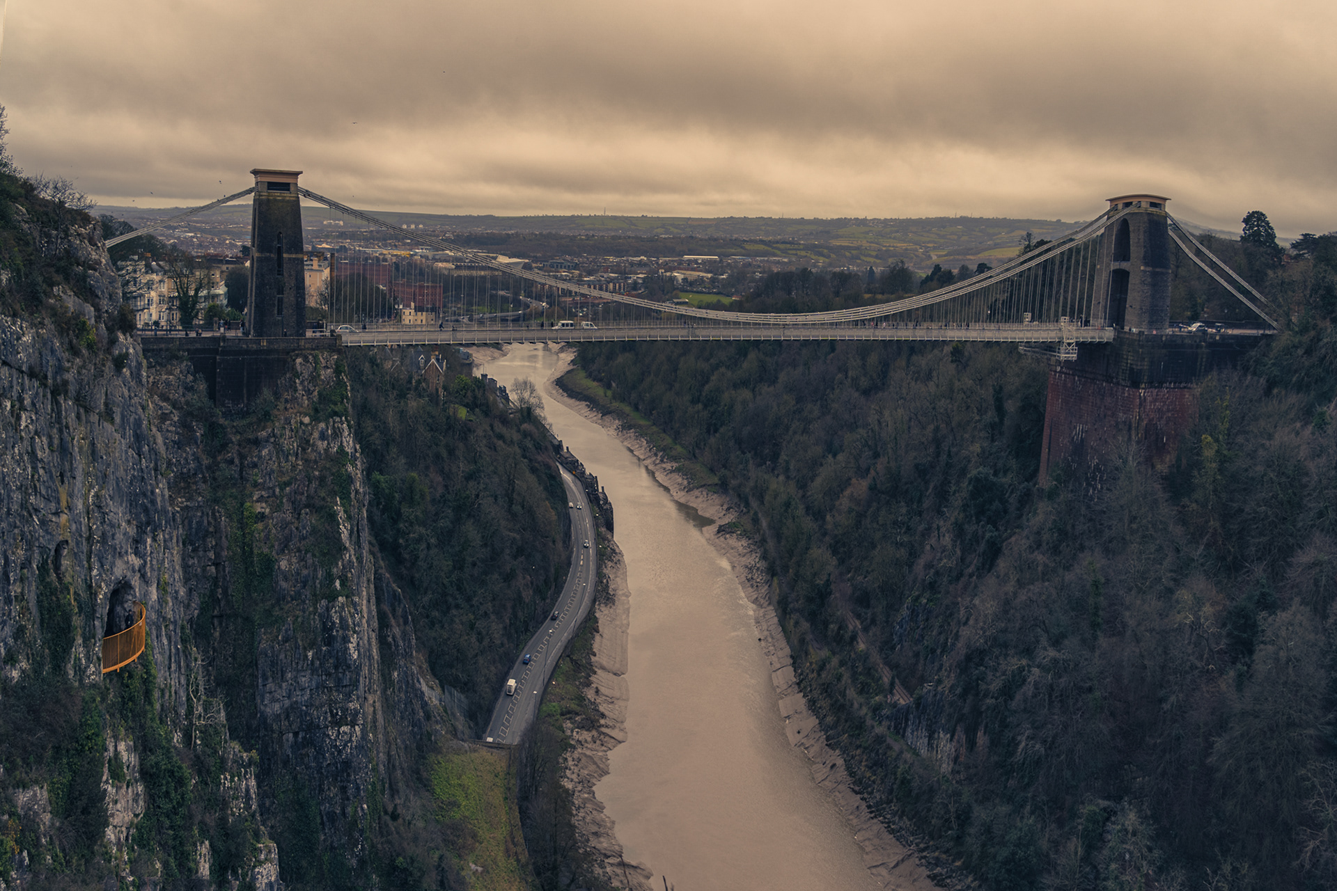 Clifton Suspension Bridge - Bristol (England)