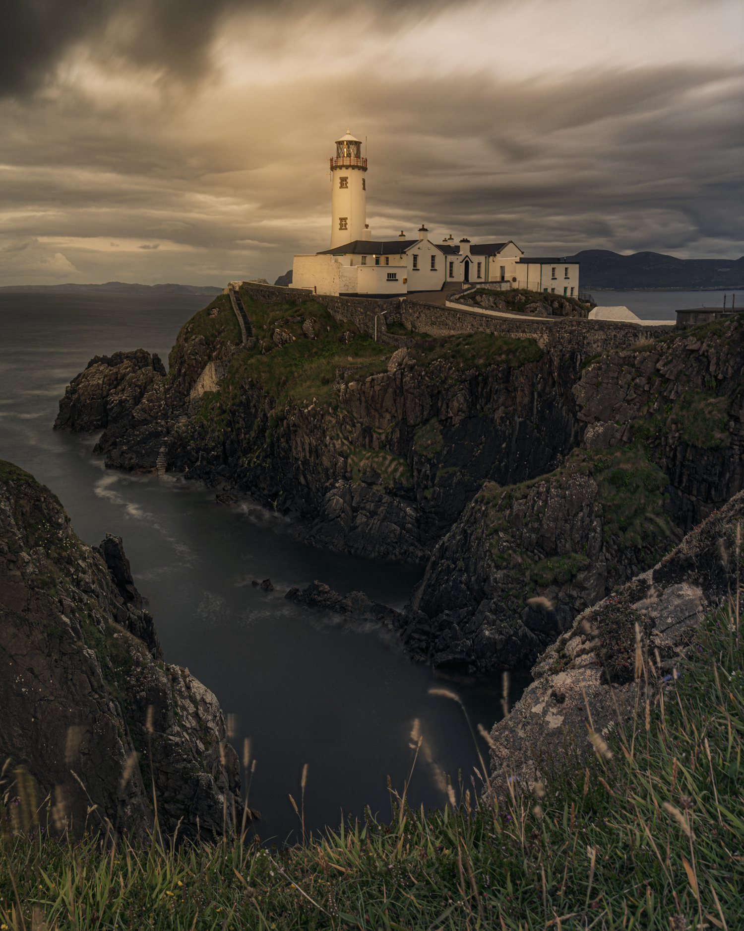 Fanad Head Lighthouse (Donegal, Ireland)