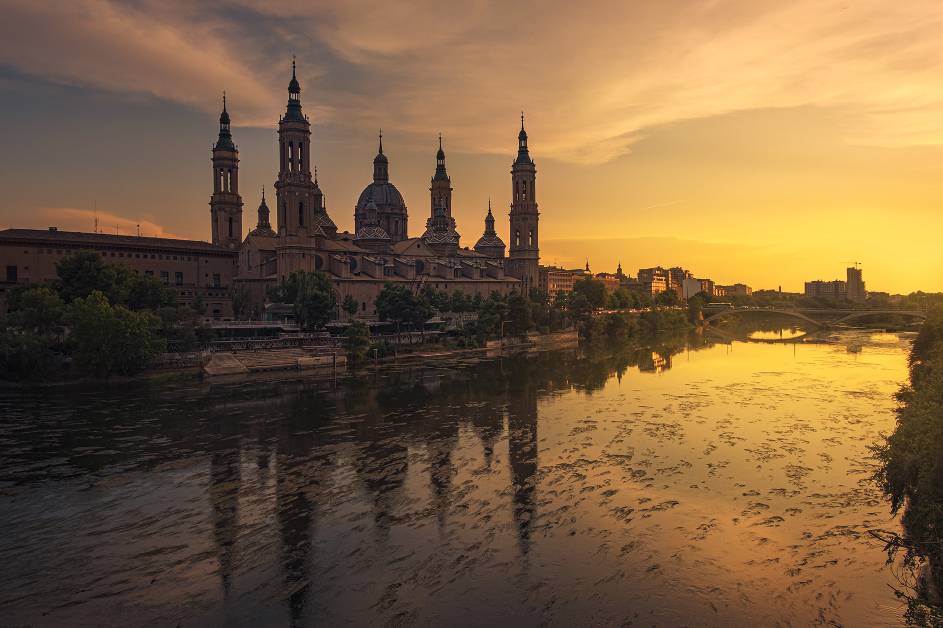 Basílica del Pilar - Zaragoza (Aragón, Spain)