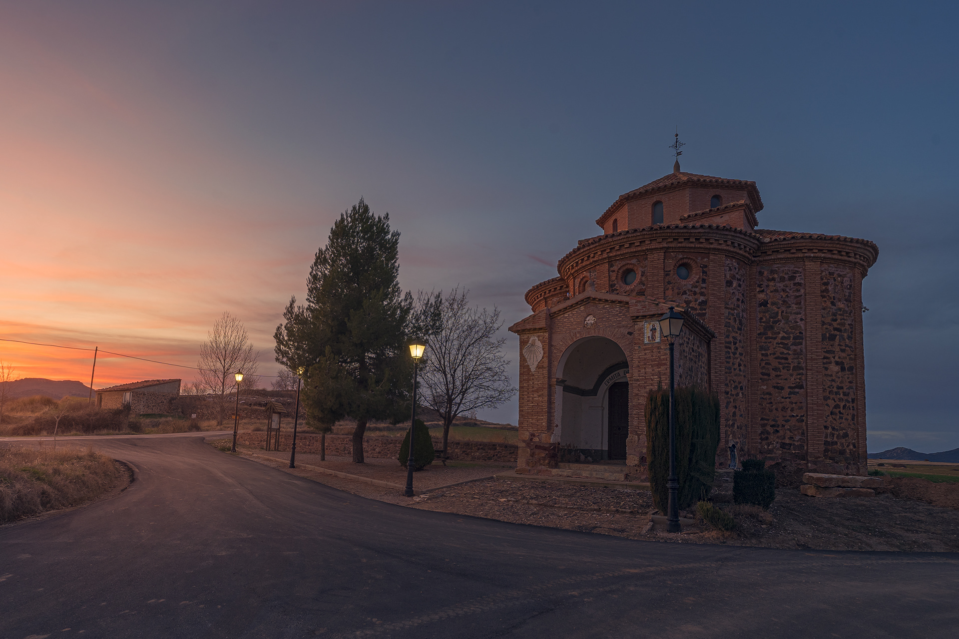 Ermita de San Roque - Loscos (Zaragoza, Spain)