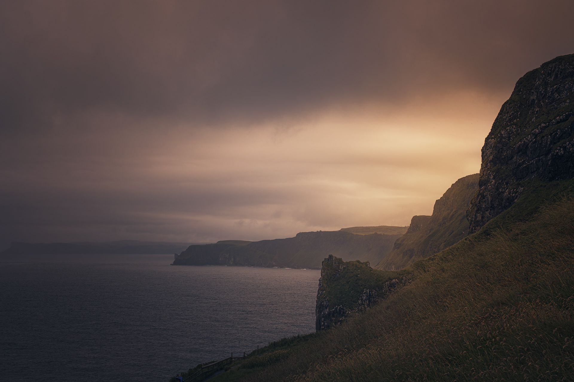 The Causeway Coast (Northern Ireland)