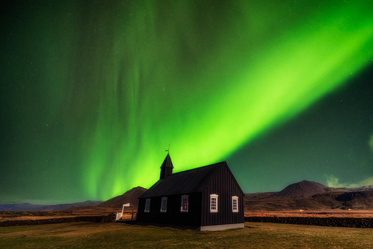 Búðakirkja - The Black Church - Búðir (Búðahraun, Staðarsveit, Iceland)