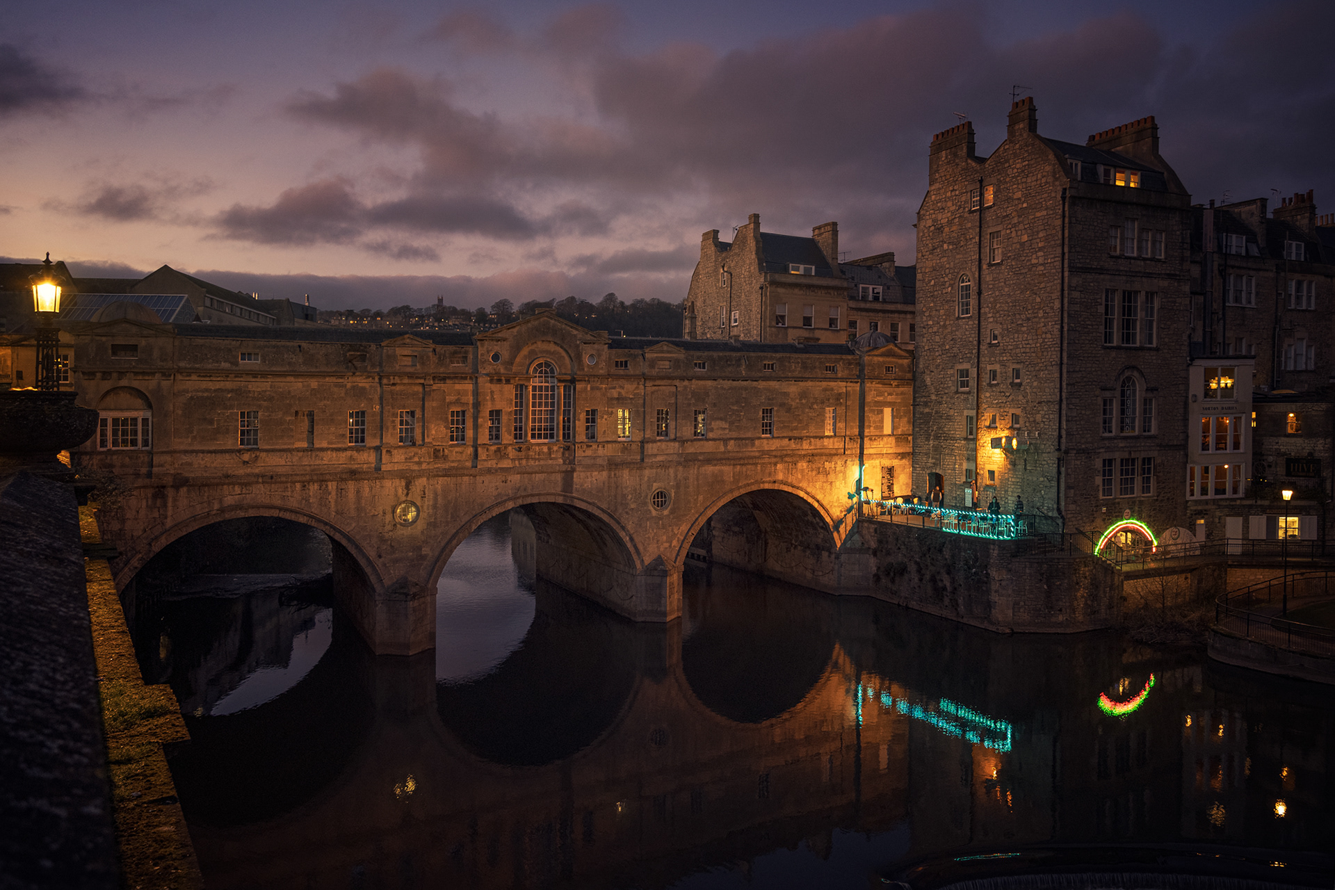 Pluteney Bridge - Bath (England)