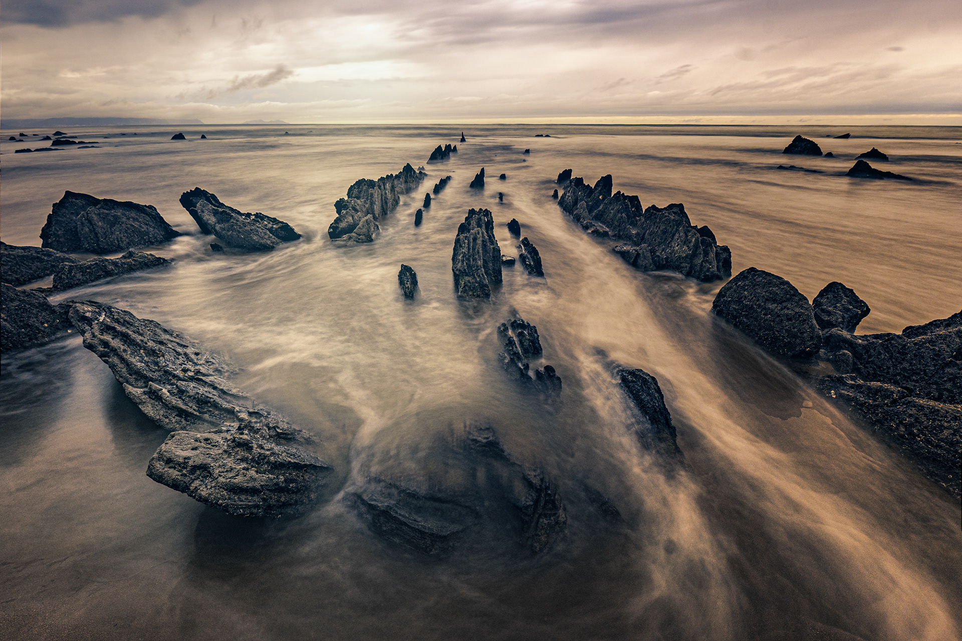 Playa deBarrika (Bizkaia, Euskadi, Spain)