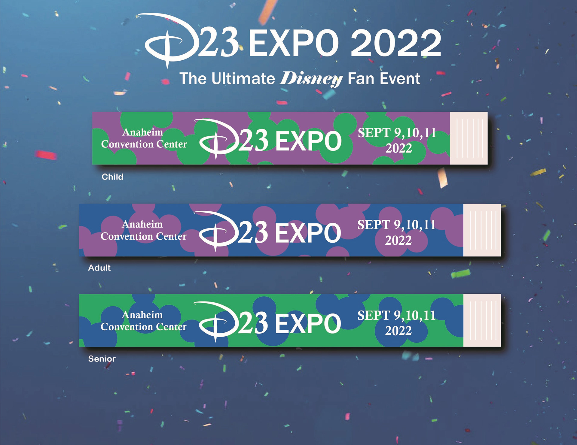 Event wristbands