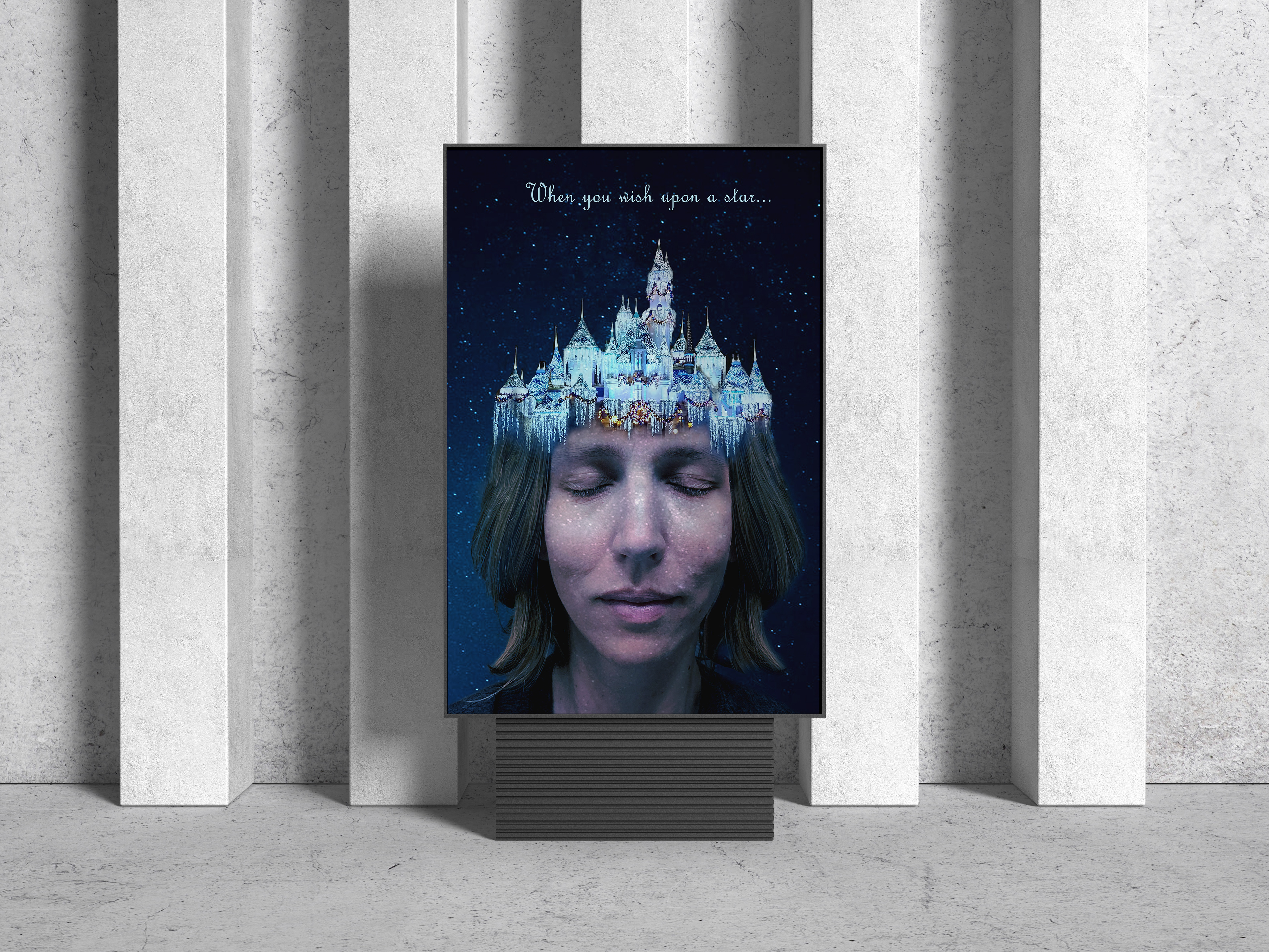 Composite photo mock-up
