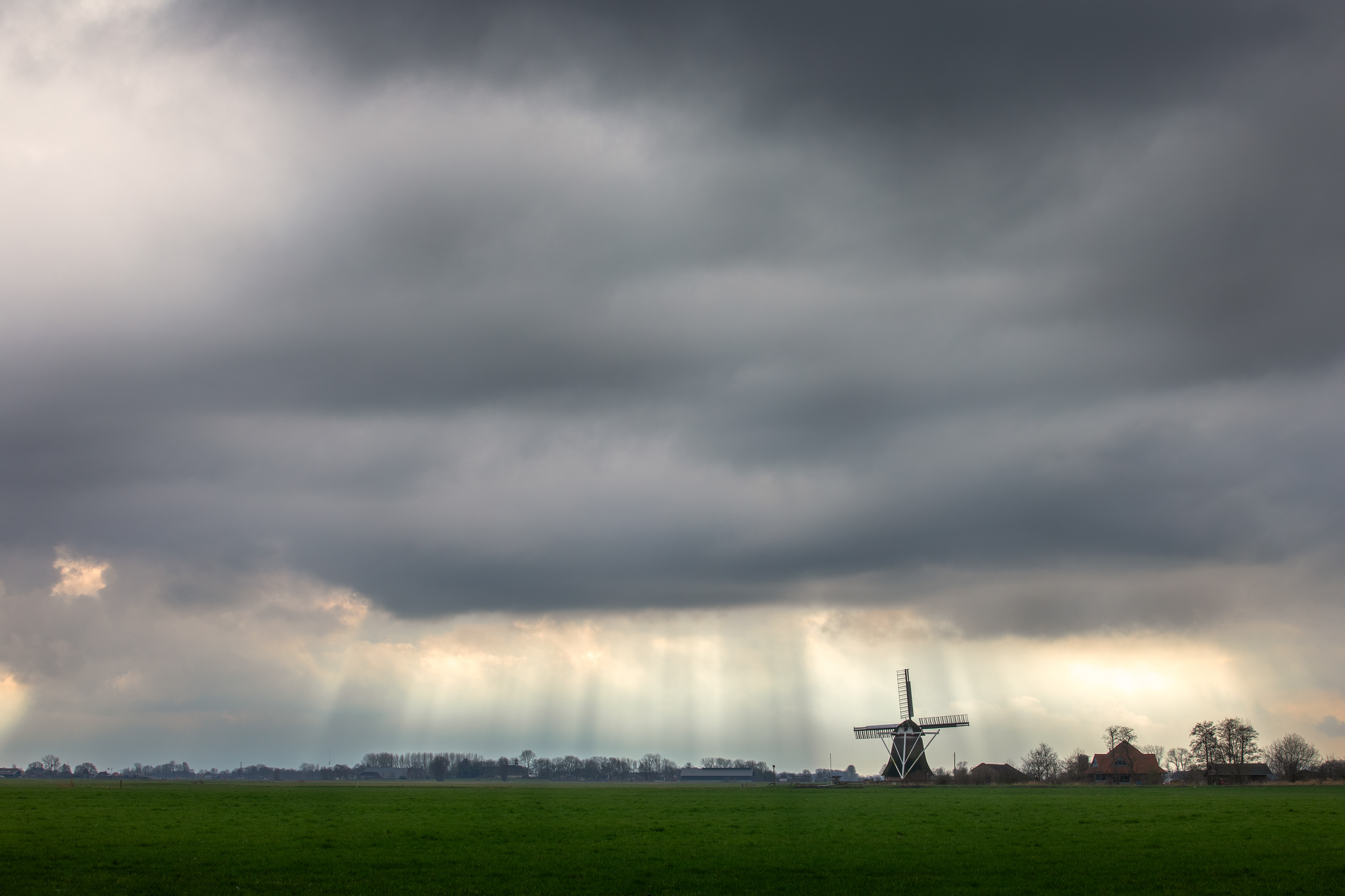 Kloostermolen Garrelsweer | 25-02-'24 