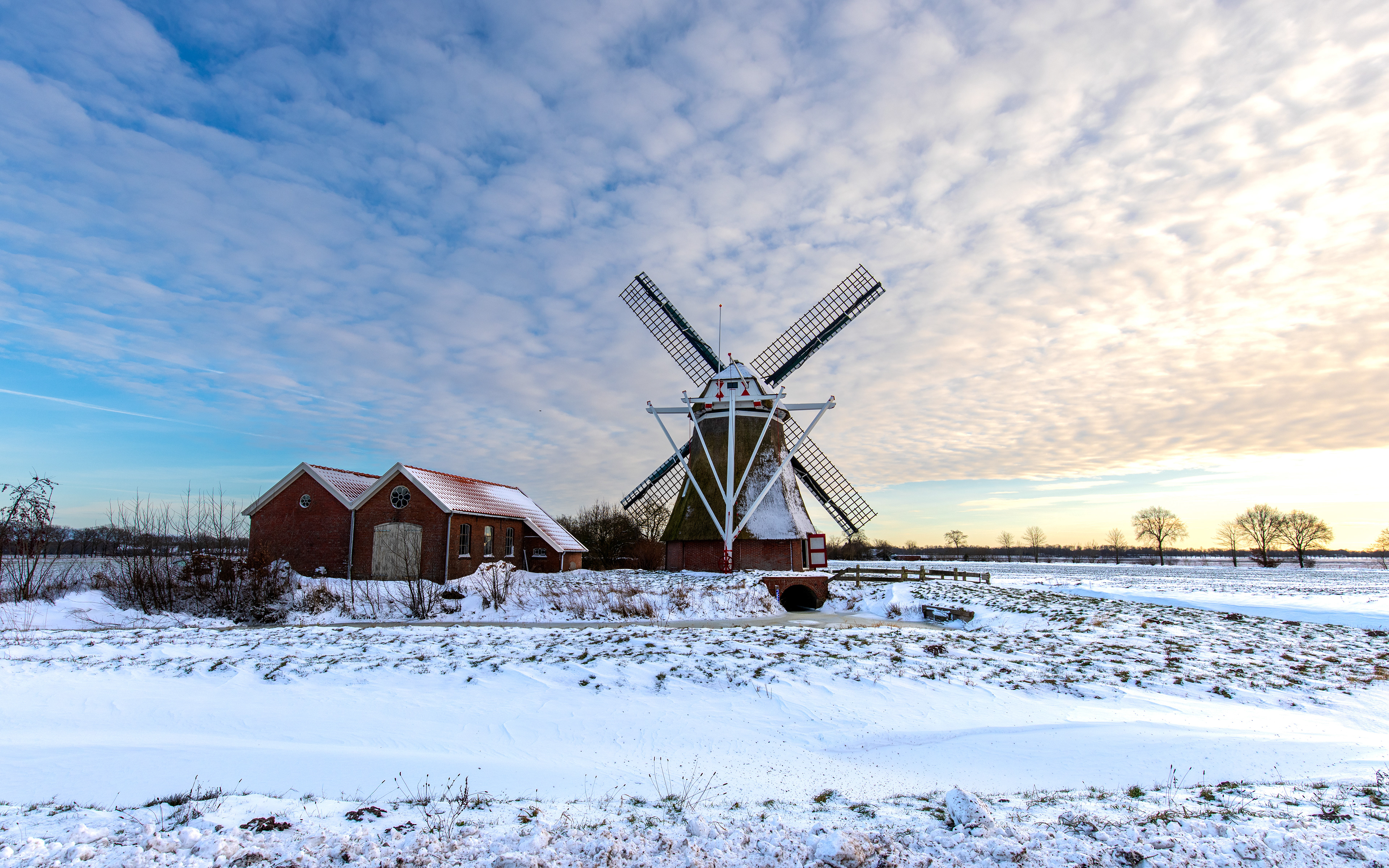 Molen van de Groote Polder, Slochteren | 10-01-'26