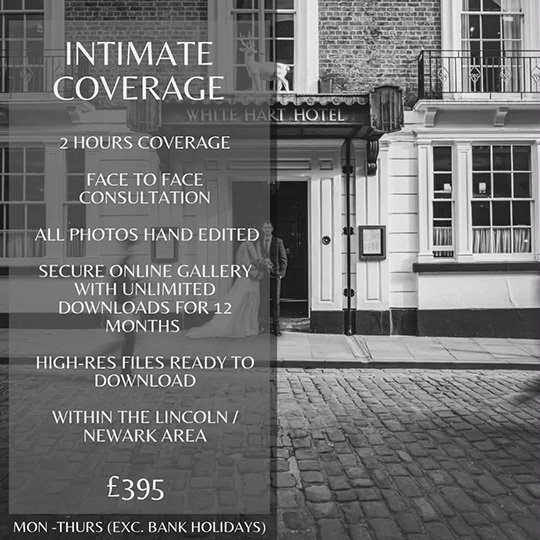 Lincoln Wedding Intimate Coverage