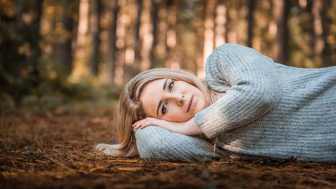 Woodland Portrait Photography