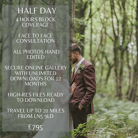 Lincoln Half Day Coverage