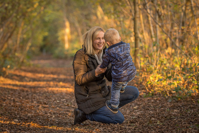Woodland Portrait Photography