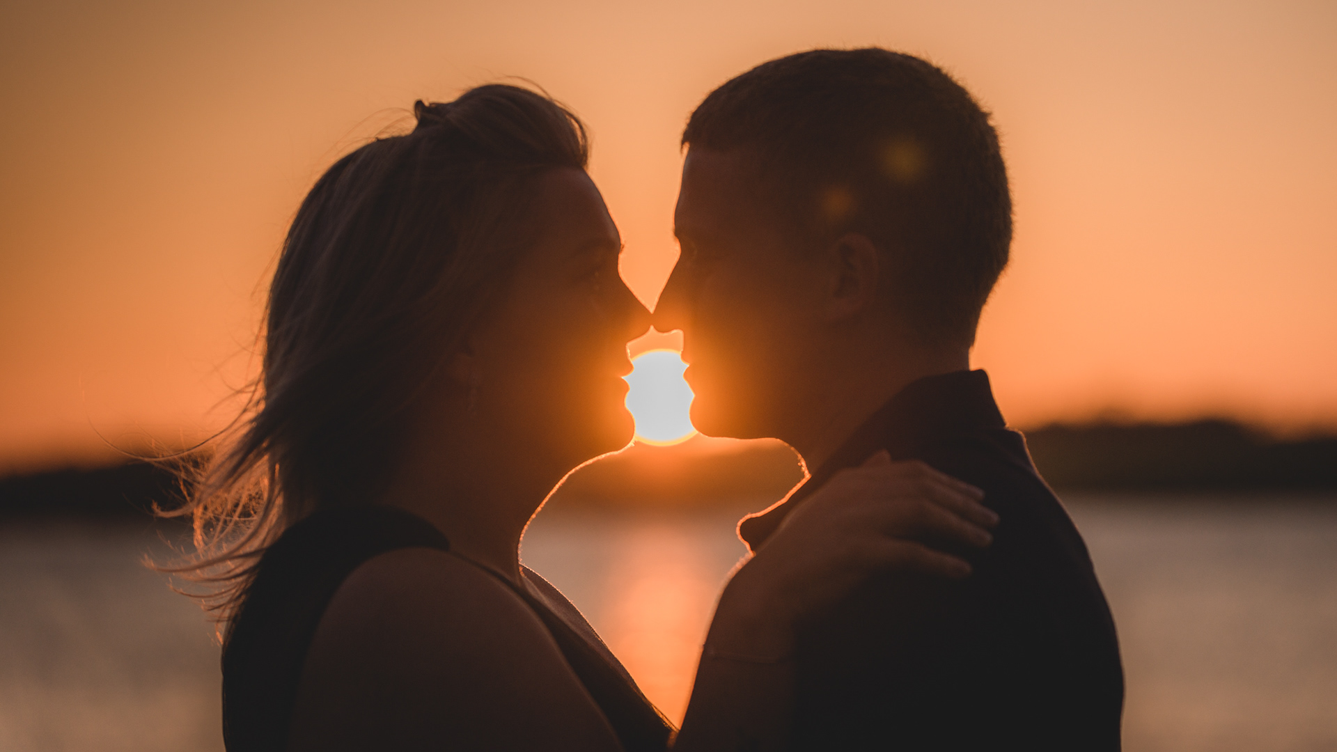 Sunset Portrait Photography