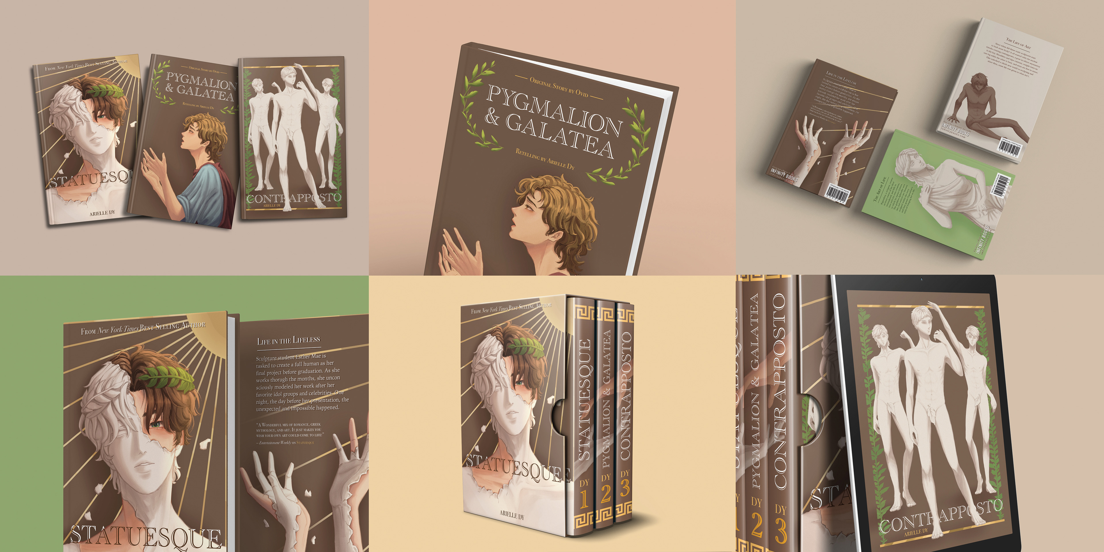 Book Cover Project (school)