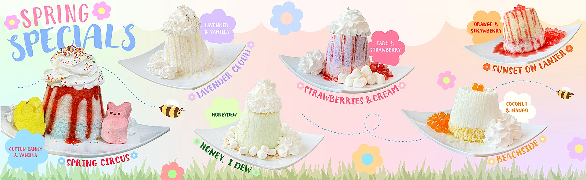 2026 Spring Specials Social Media Post