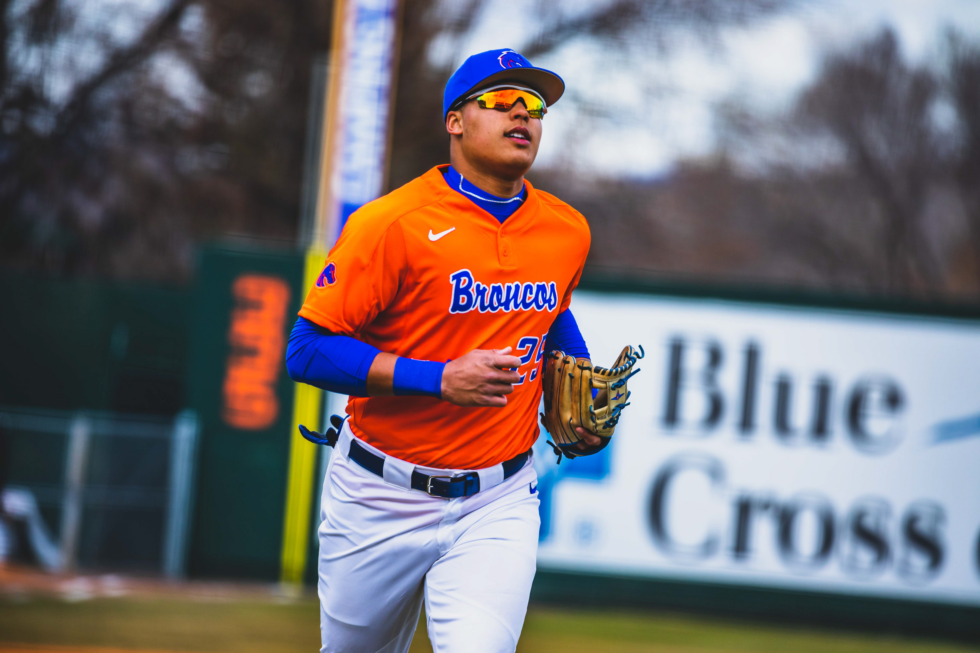 Boise state sale baseball jersey