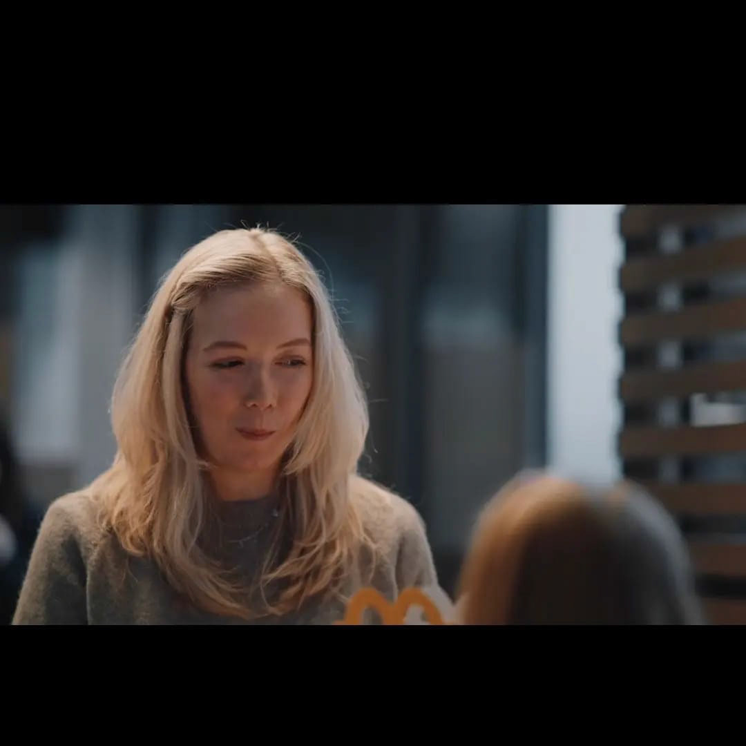 Géraldine Chevalley in McDonald’s Advert McNuggets of Love