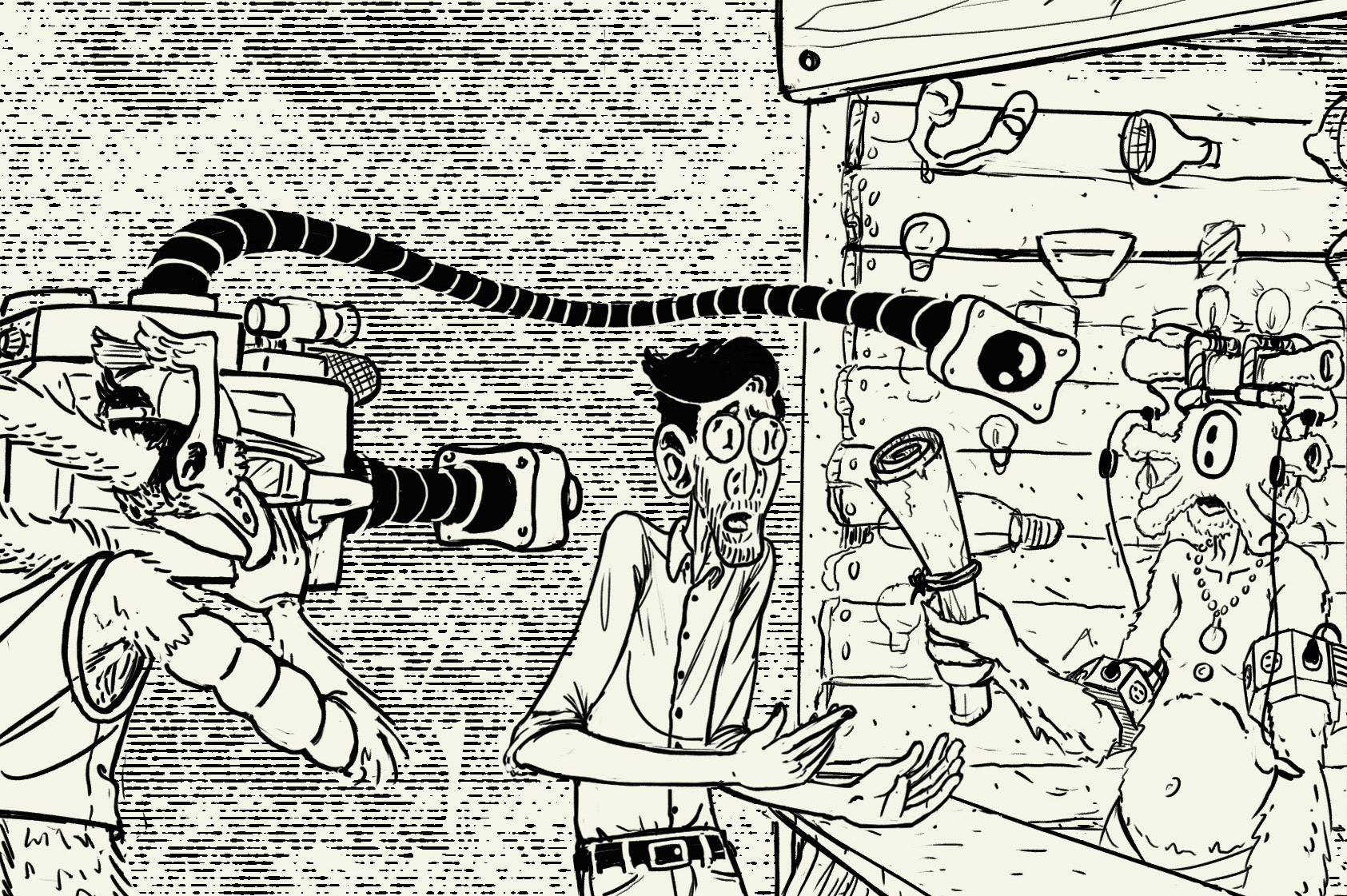 The Multi-Camera