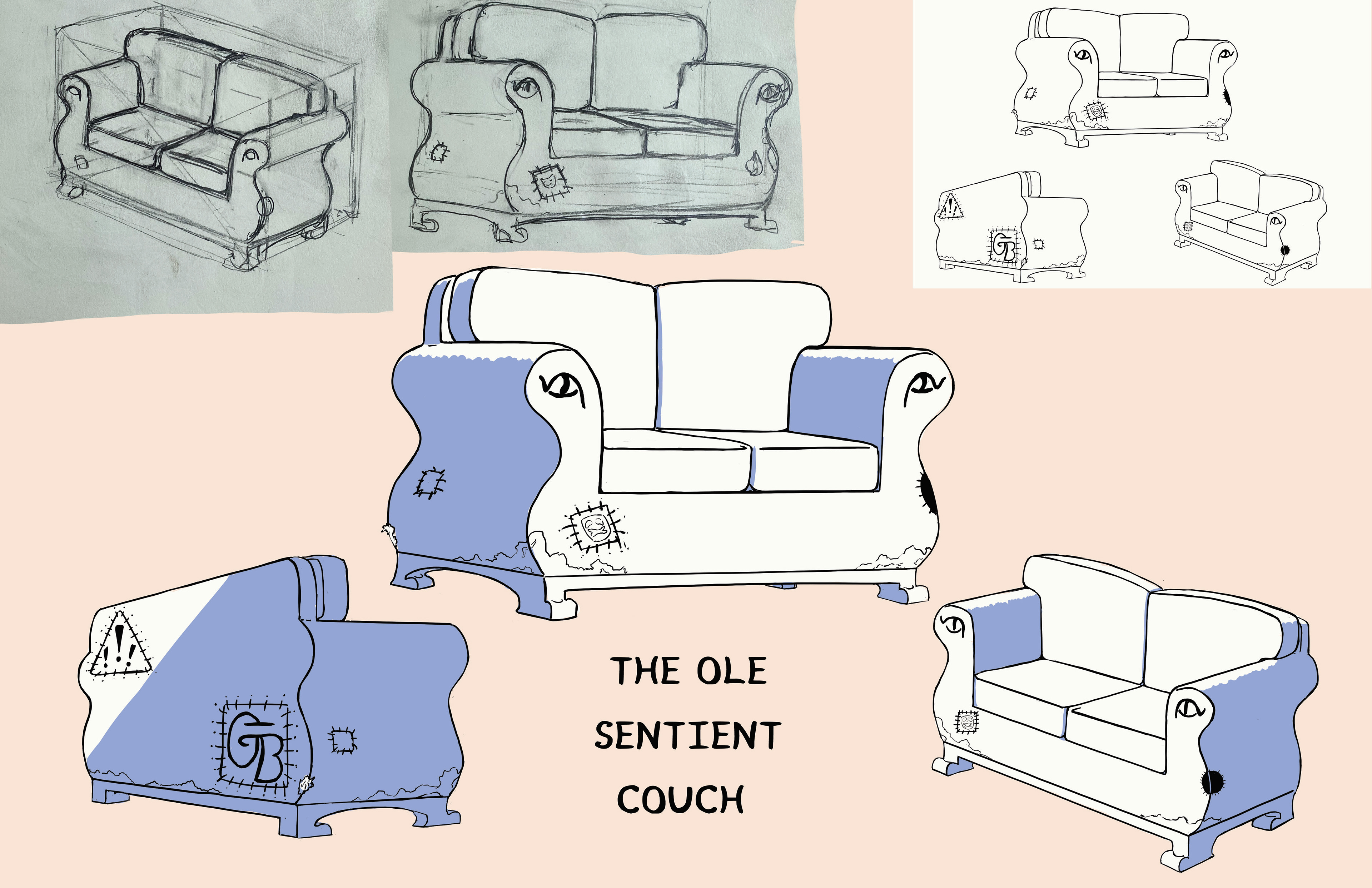 Gordon Barleycorns Couch