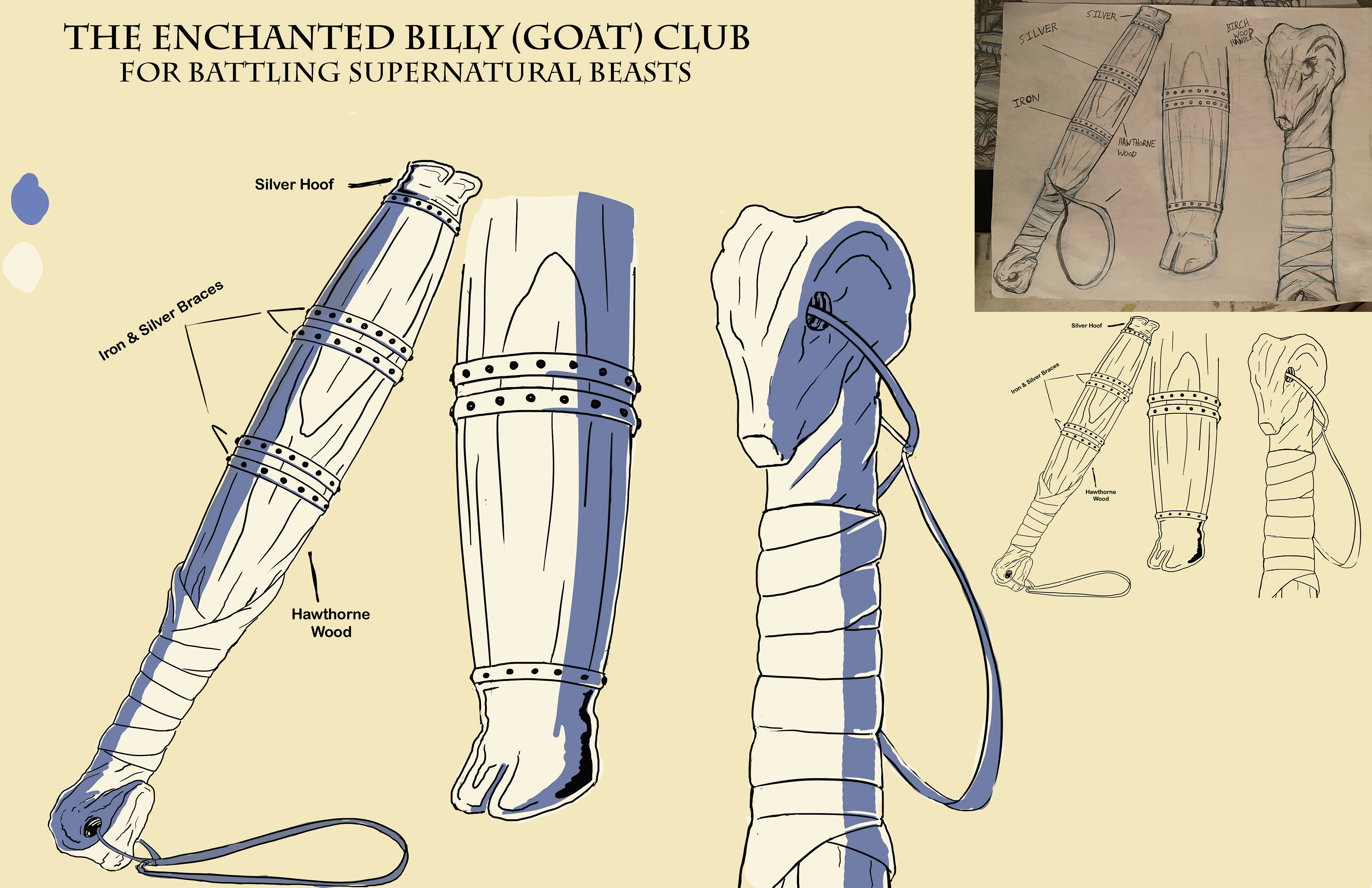 Enchananted Billy Goat Club