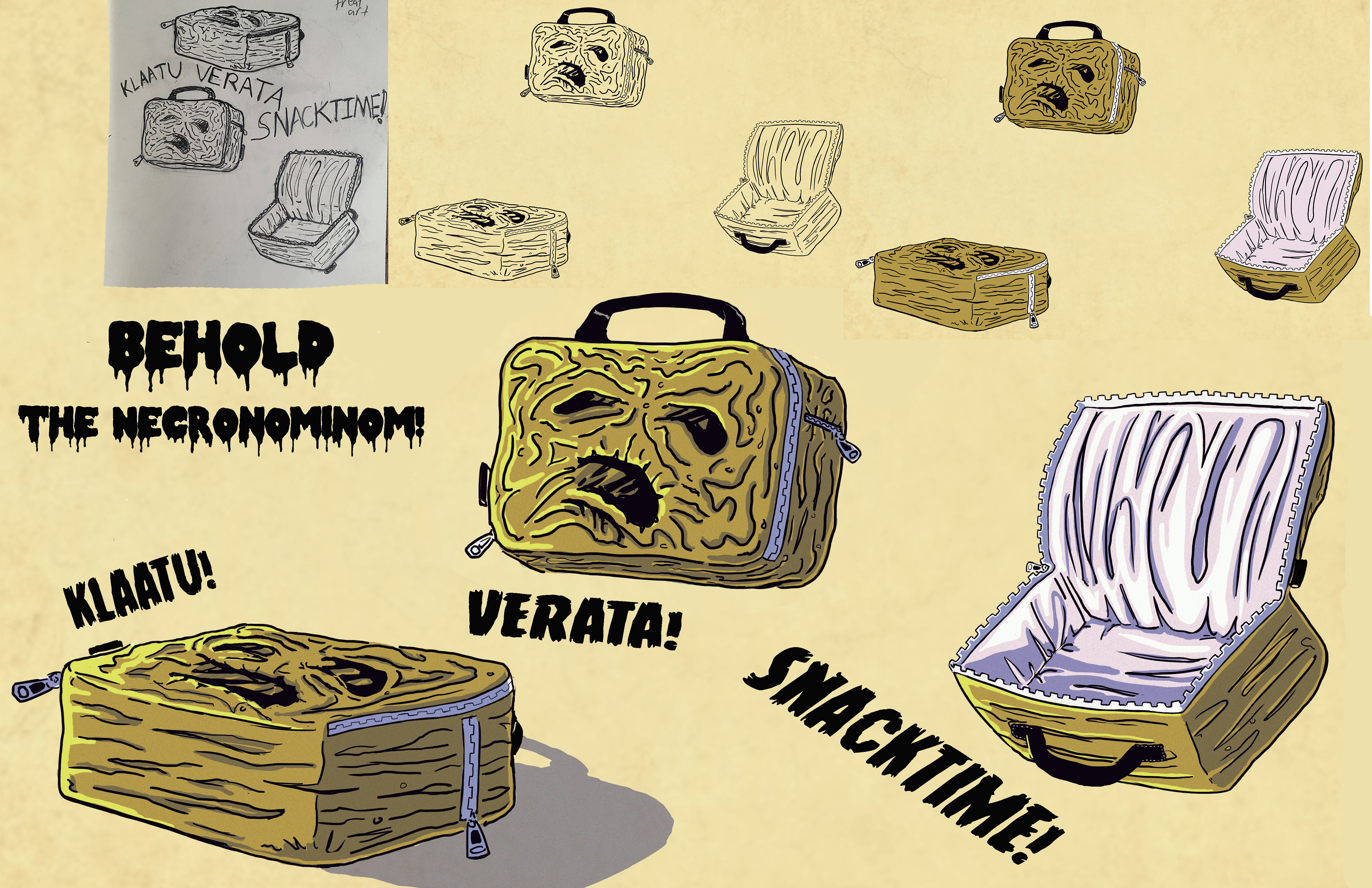 The Necronominom: Evil Dead Lunchbox