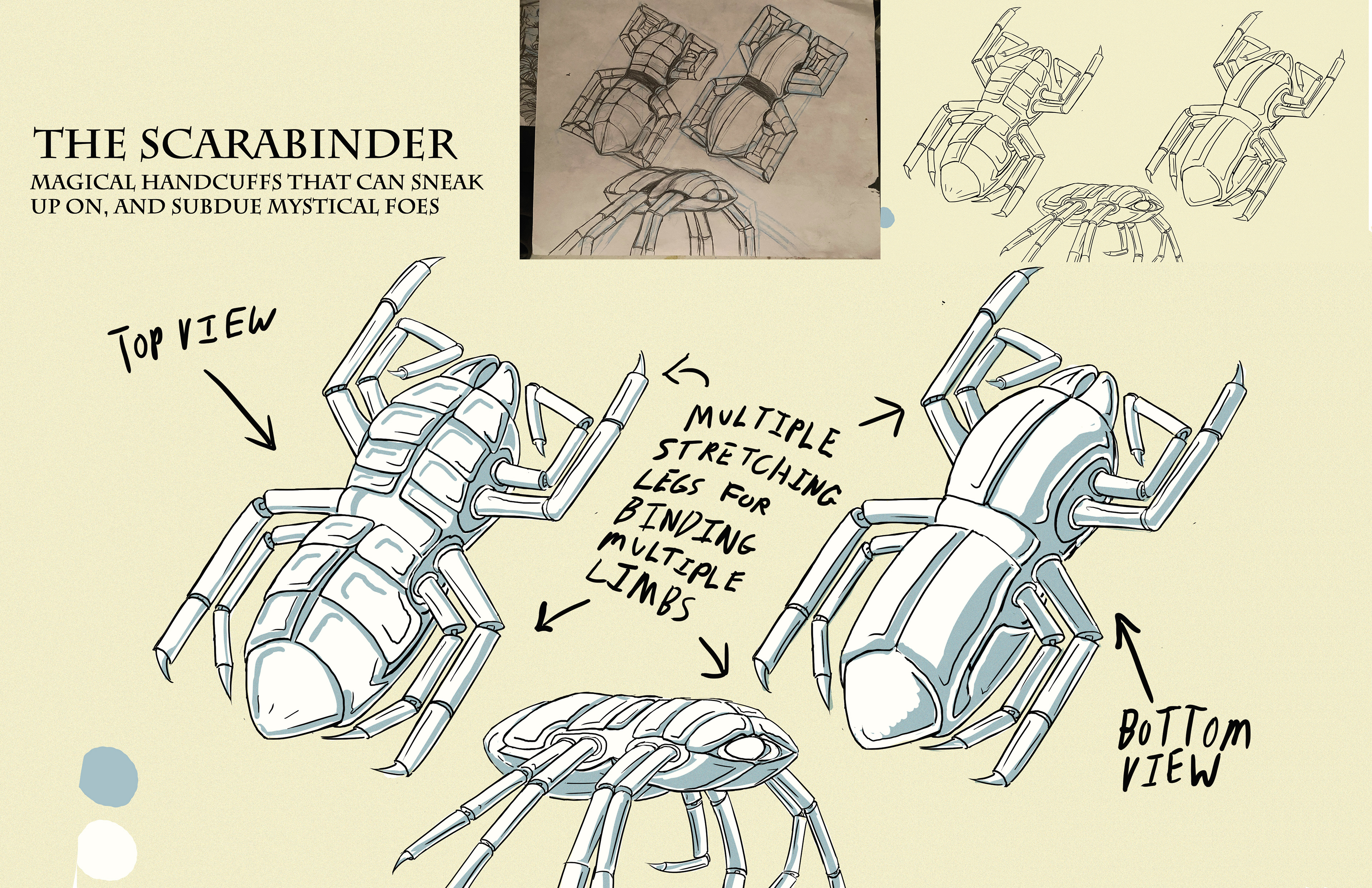 The Scarabinder