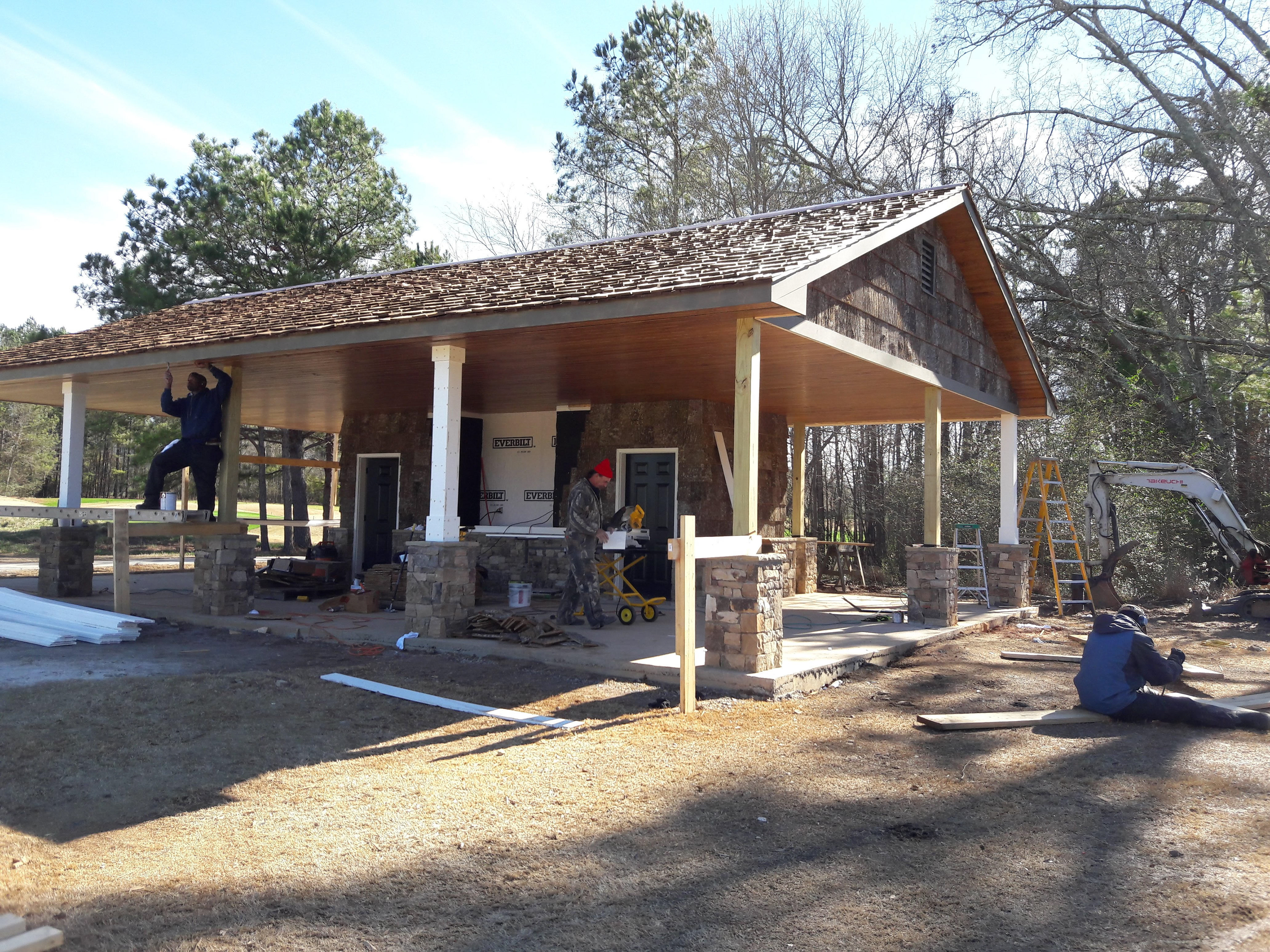 2016 New bathroom construction
