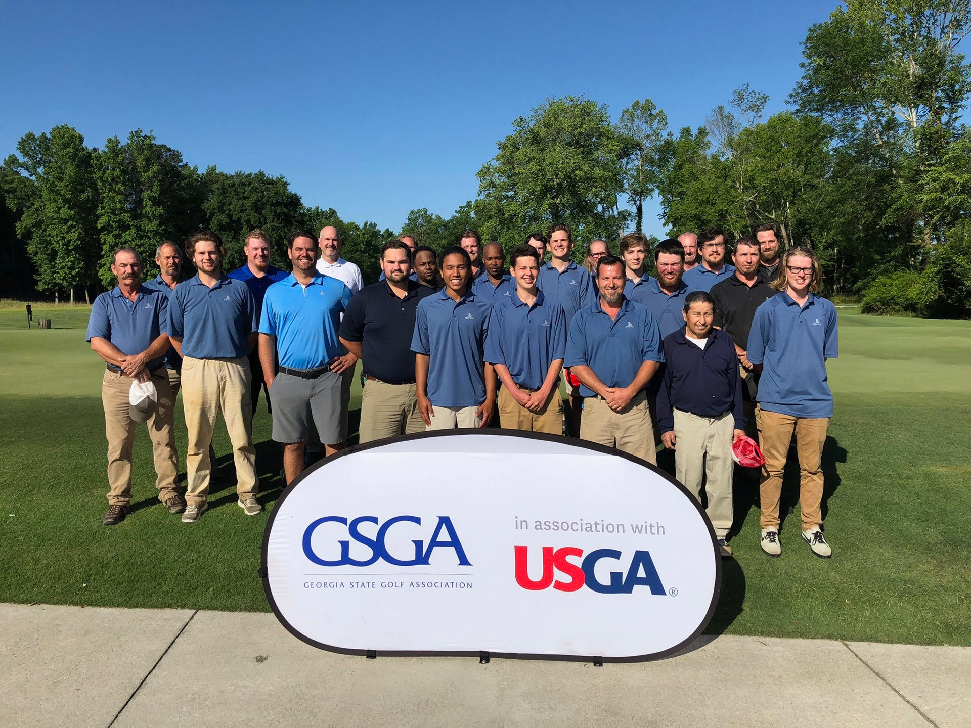 2019 U.S. Open Sectional qualifier