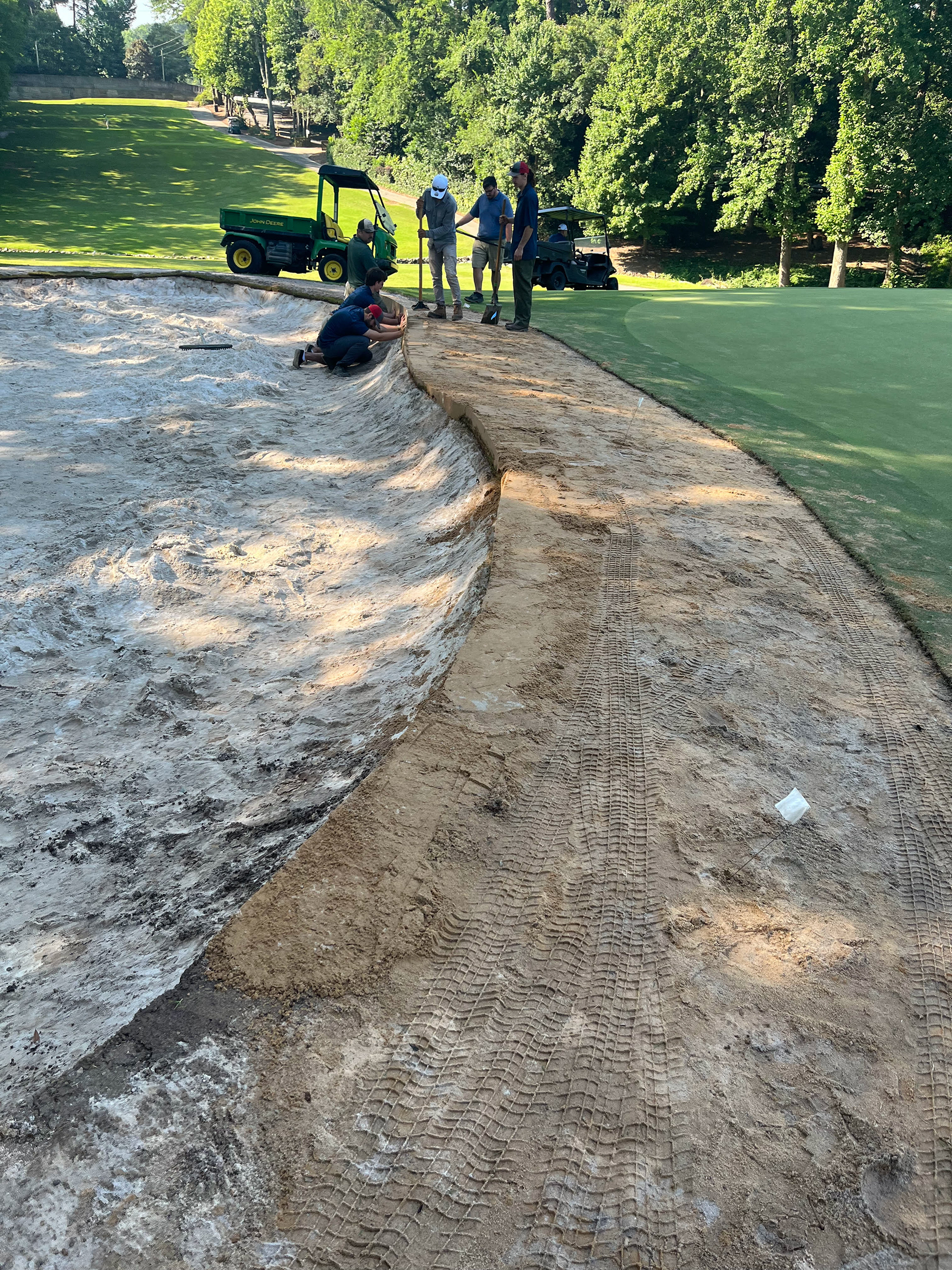 2023 Bunker repairs