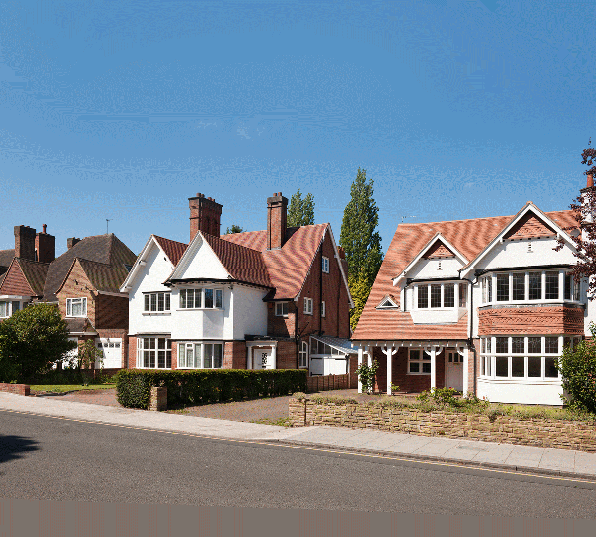 procees of a hand lifting up a flooded house during a storm concept illustration for Innovation Group by Malcolm Tween and Digital Progression