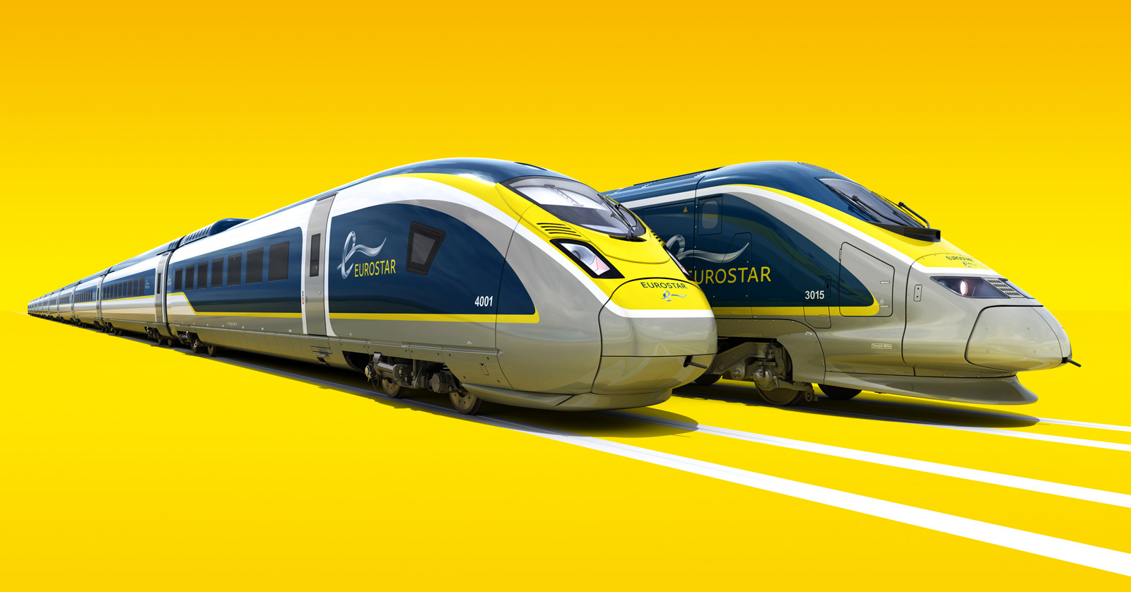 Eurostar E300 and E320