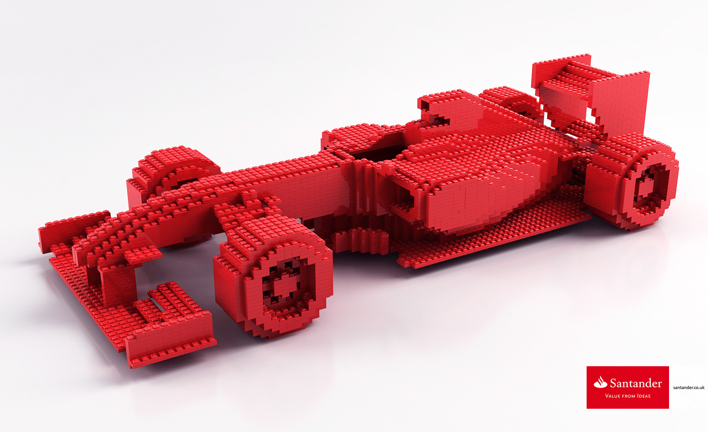 santander red bricks campaign