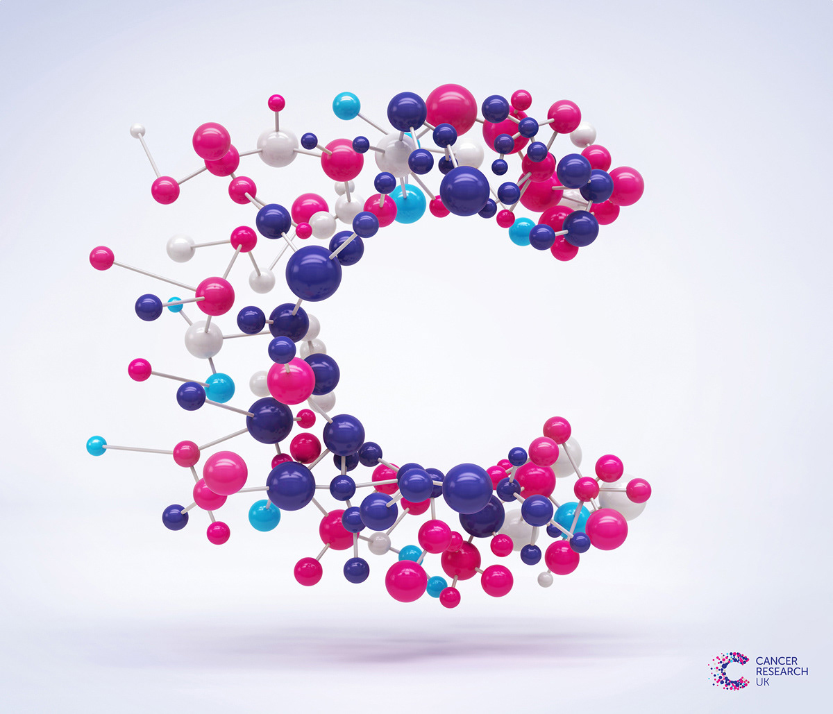 CRUK molecules logo by Digital Progression