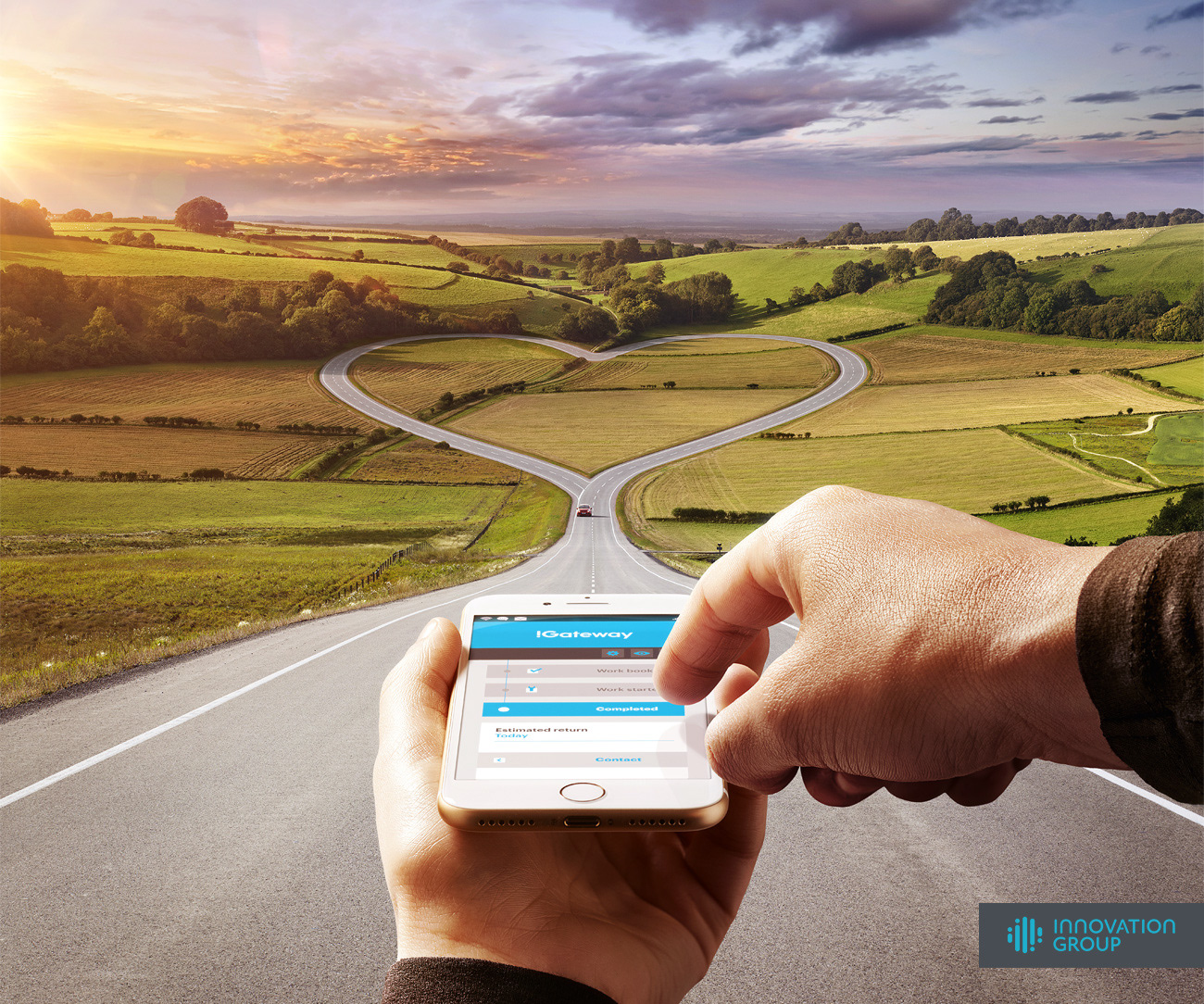 Innovation Group heart